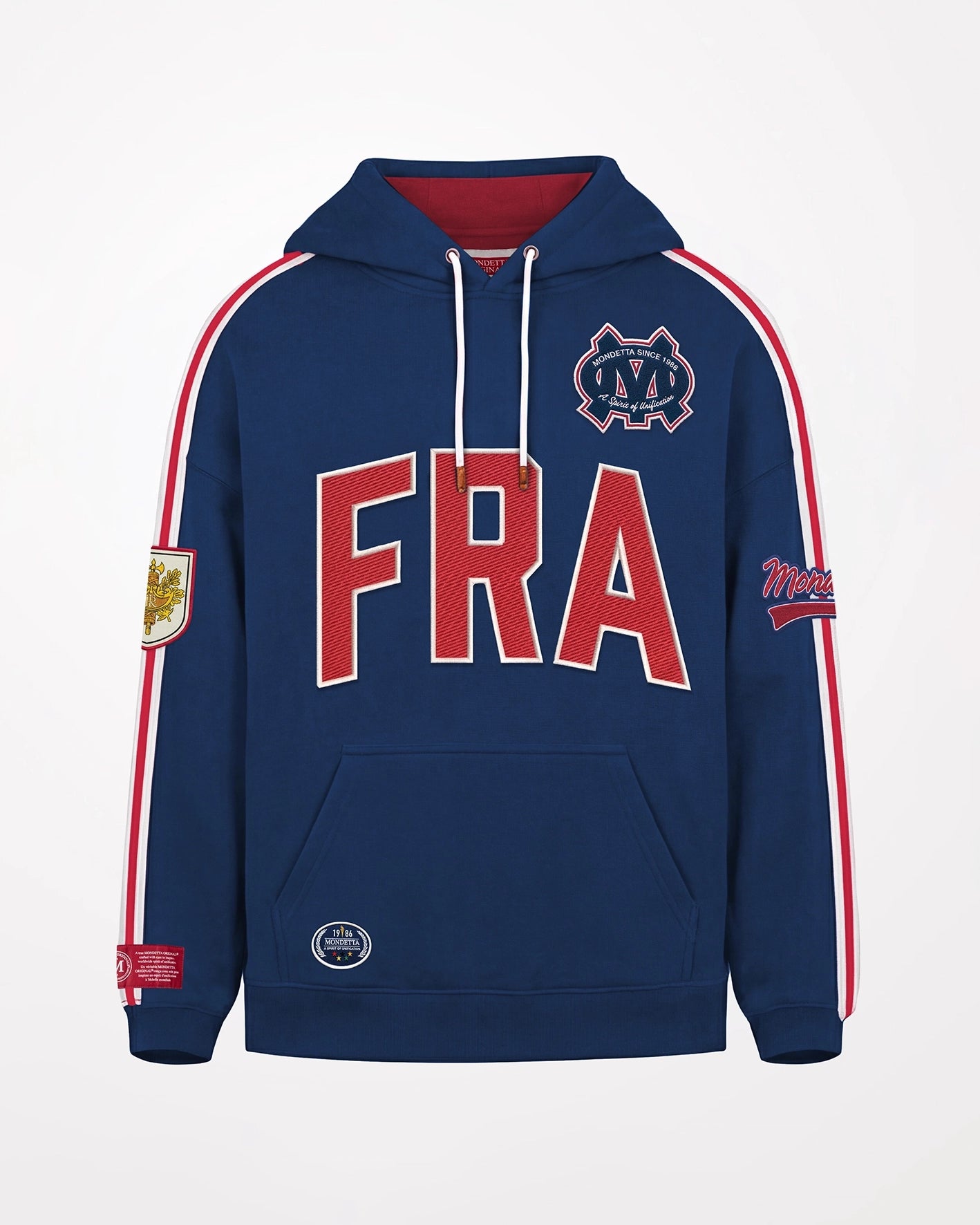 The Breakaway Hoodie - Breakaway Navy/France