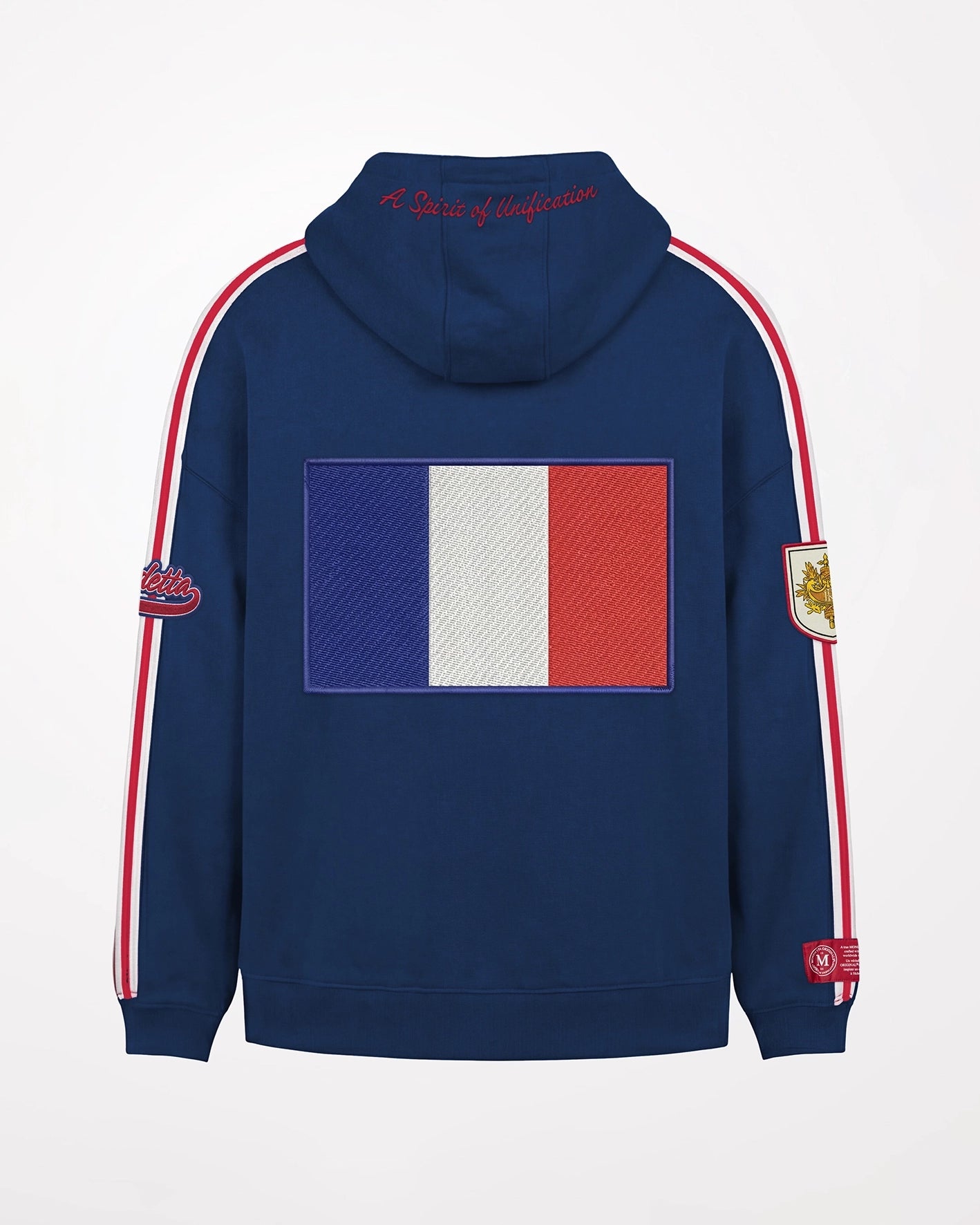 The Breakaway Hoodie - Breakaway Navy/France