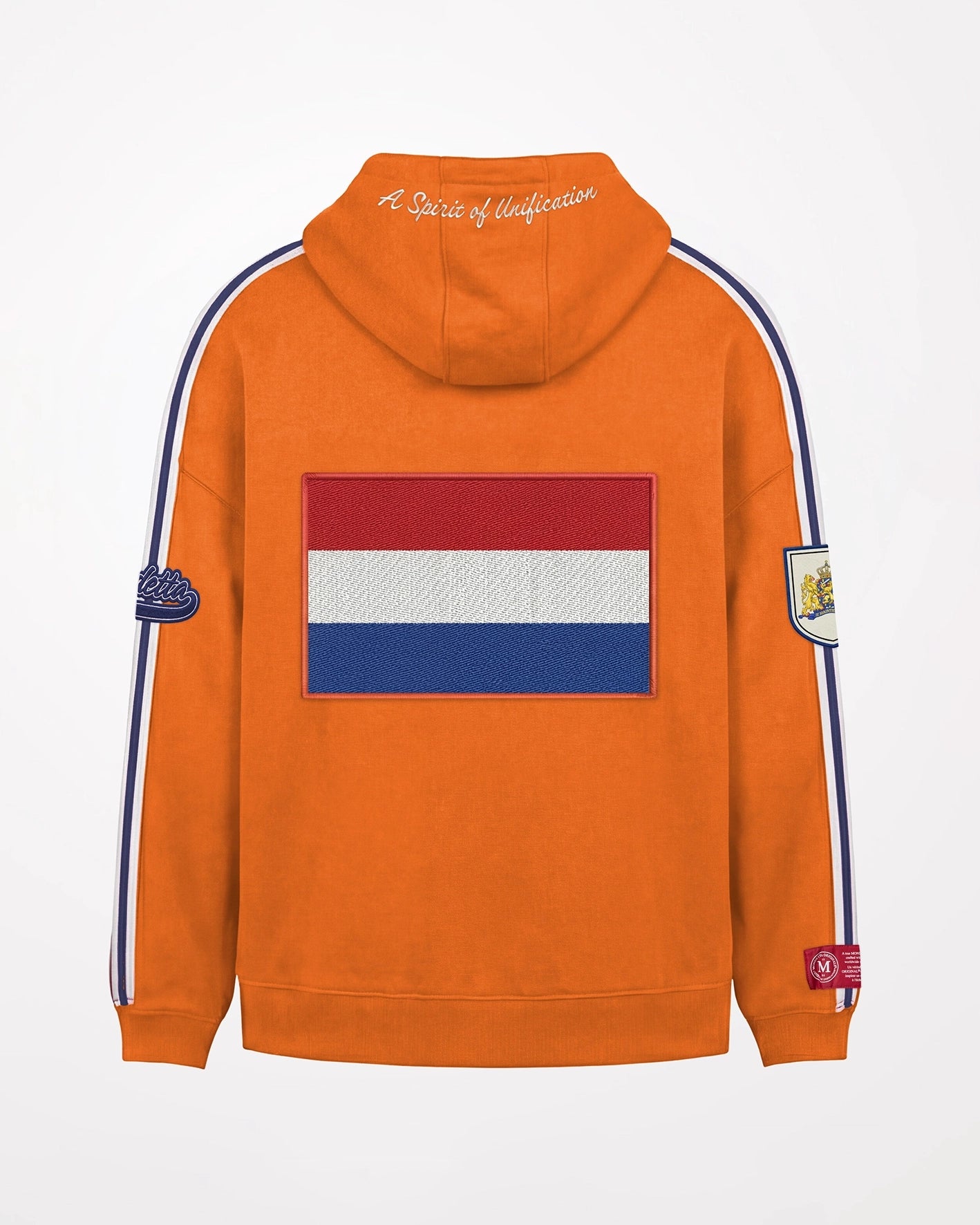 The Breakaway Hoodie - Breakaway Orange/Netherlands