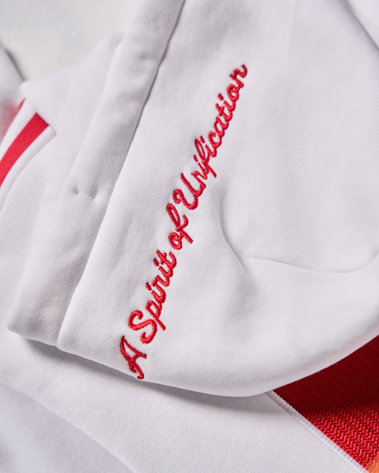 The Breakaway Hoodie - White/Canada