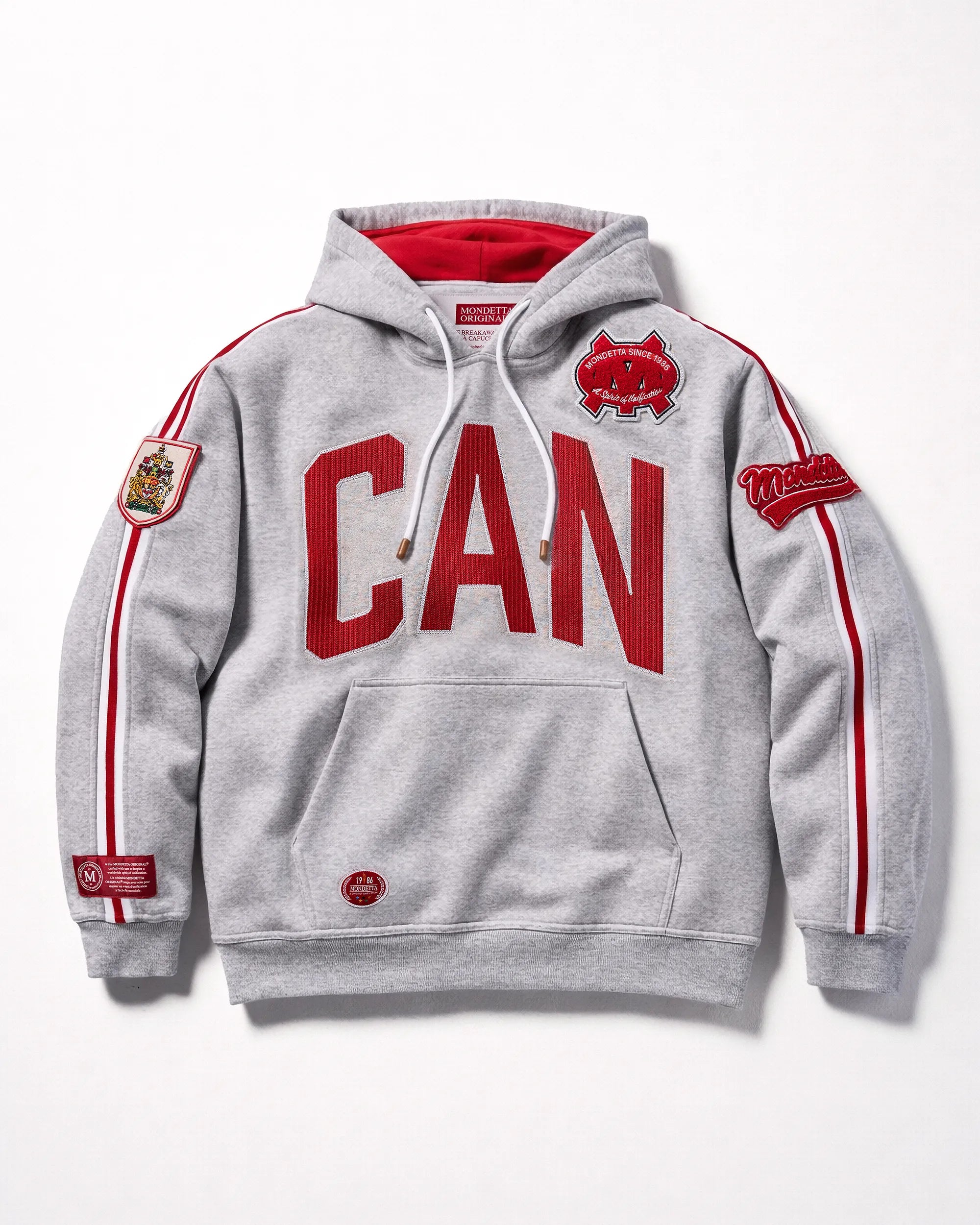 The Breakaway Hoodie - Htr Grey/Canada