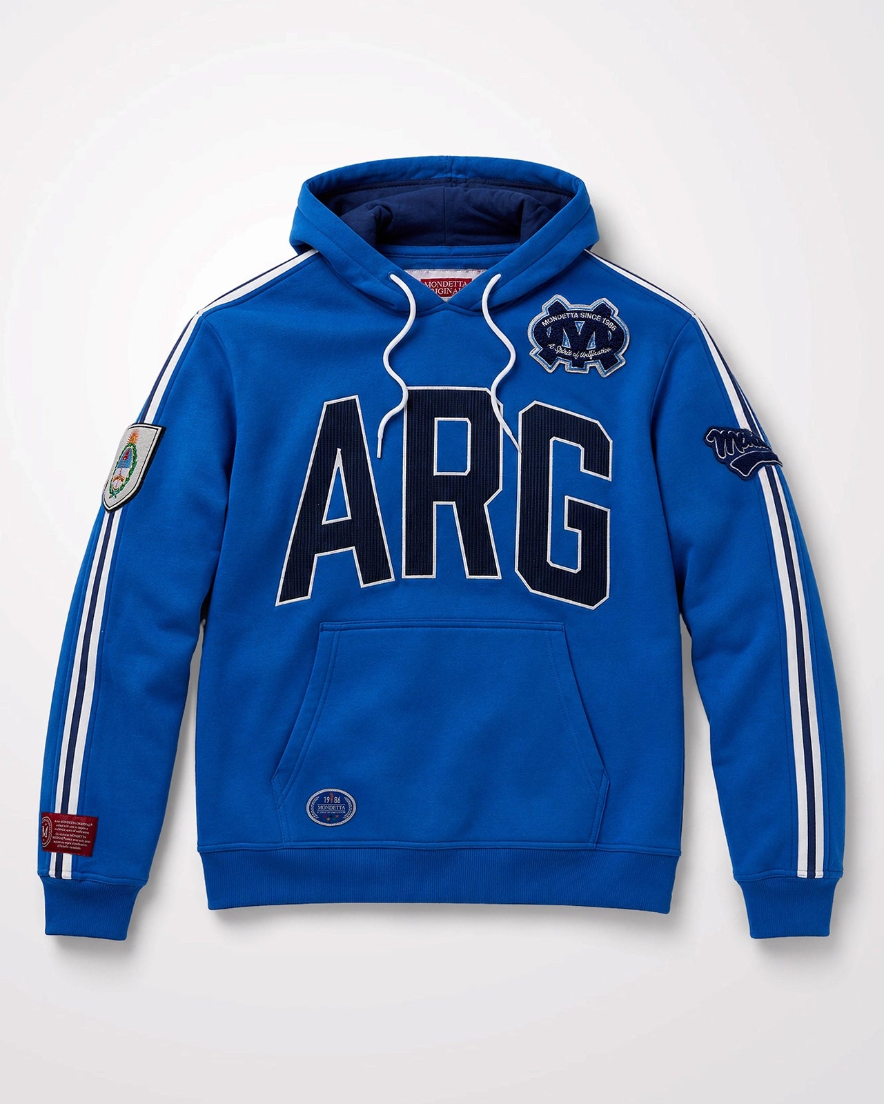 The Breakaway Hoodie - Breakaway Blue/Argentina