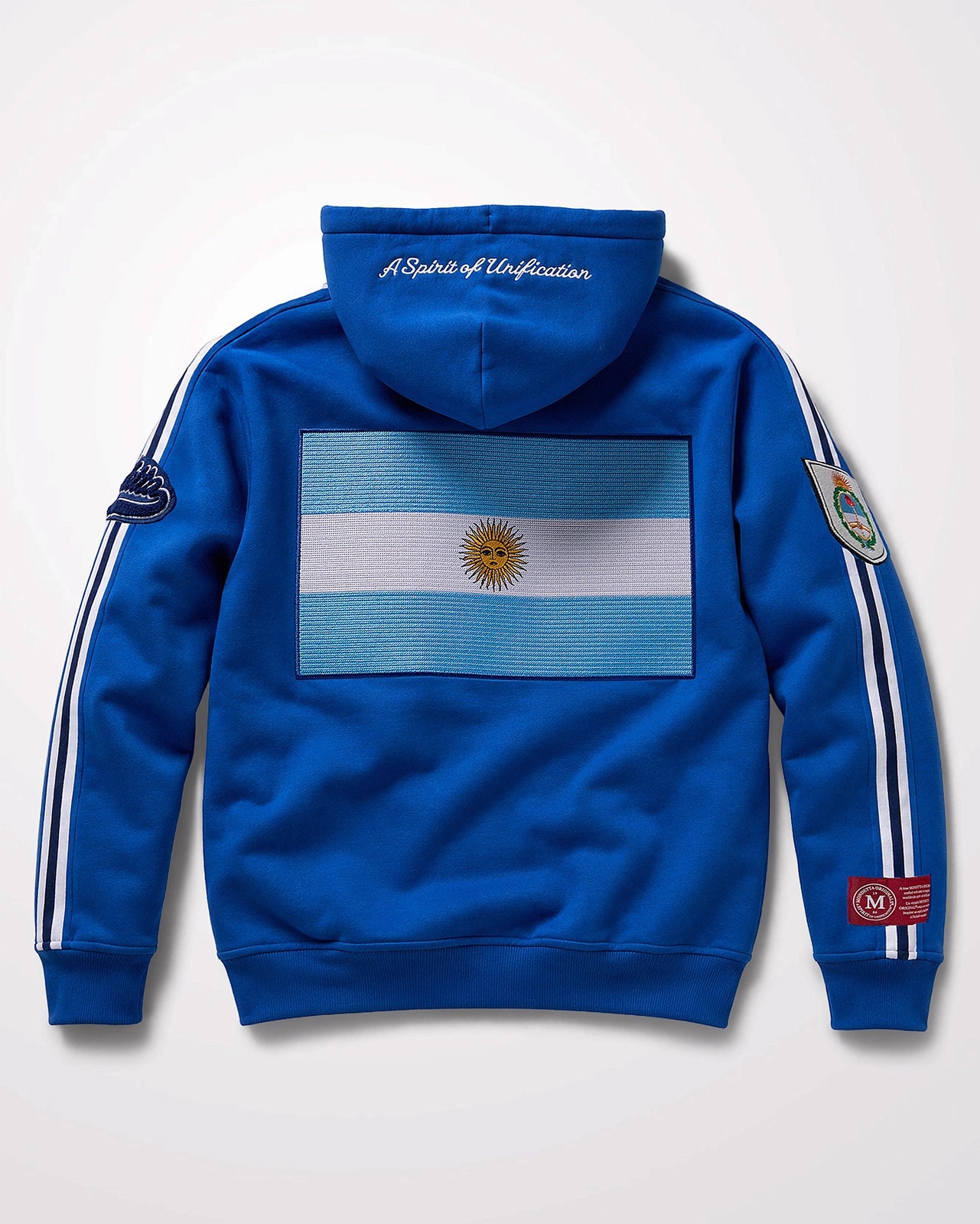 The Breakaway Hoodie - Breakaway Blue/Argentina