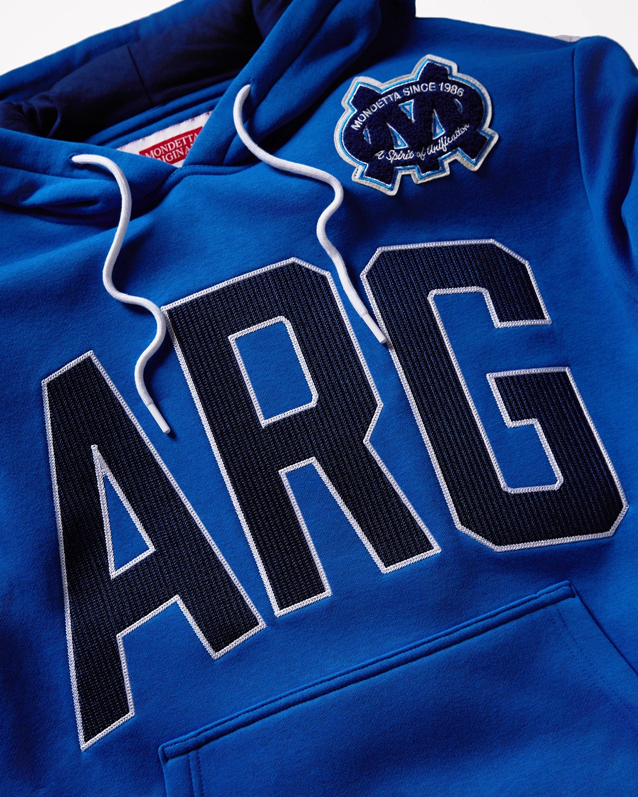 The Breakaway Hoodie - Breakaway Blue/Argentina
