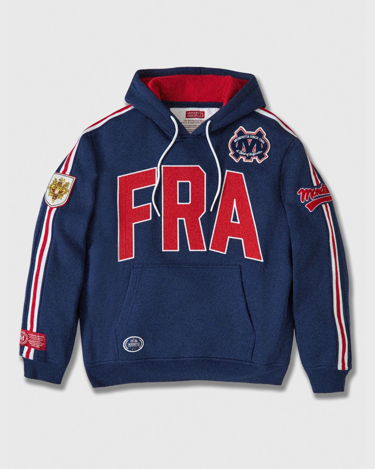 The Breakaway Hoodie - Breakaway Navy/France