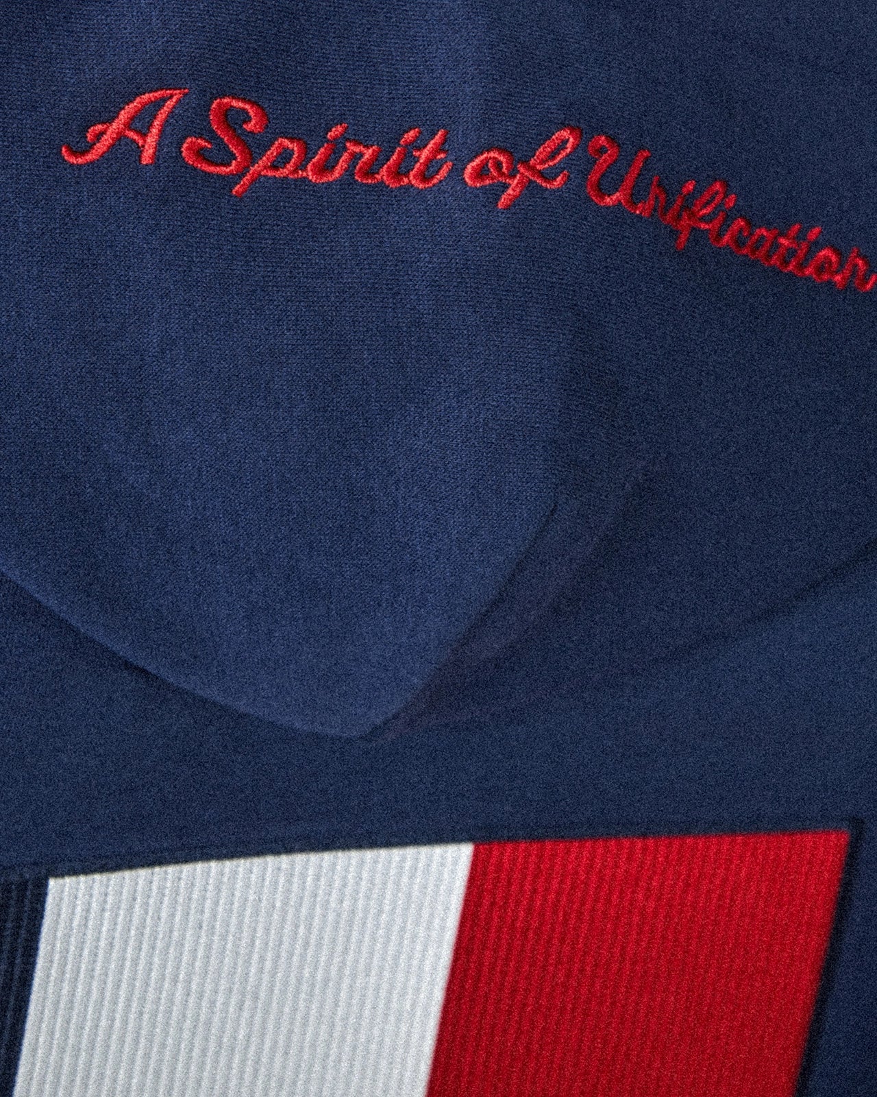 The Breakaway Hoodie - Breakaway Navy/France