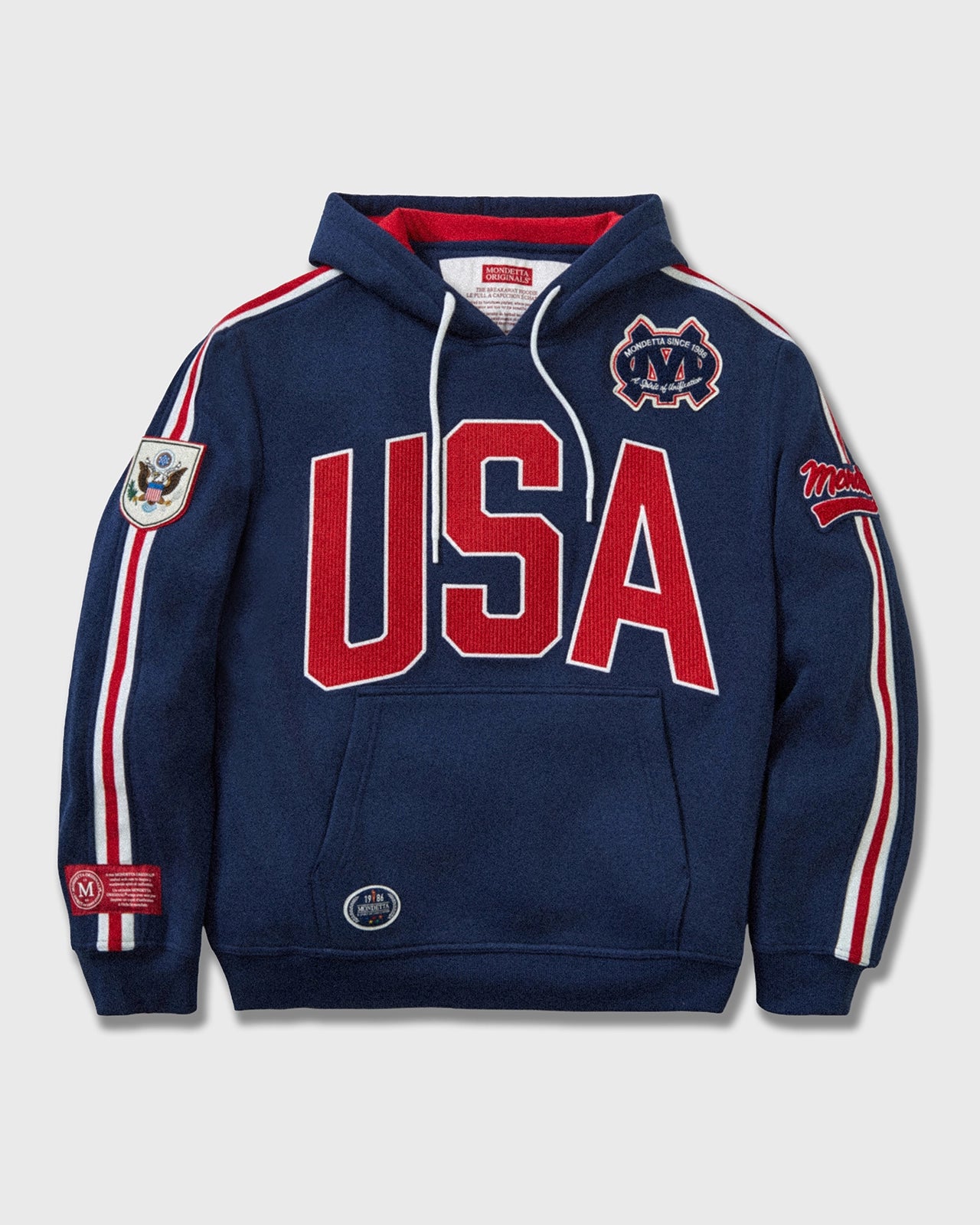The Breakaway Hoodie - Breakaway Navy/USA