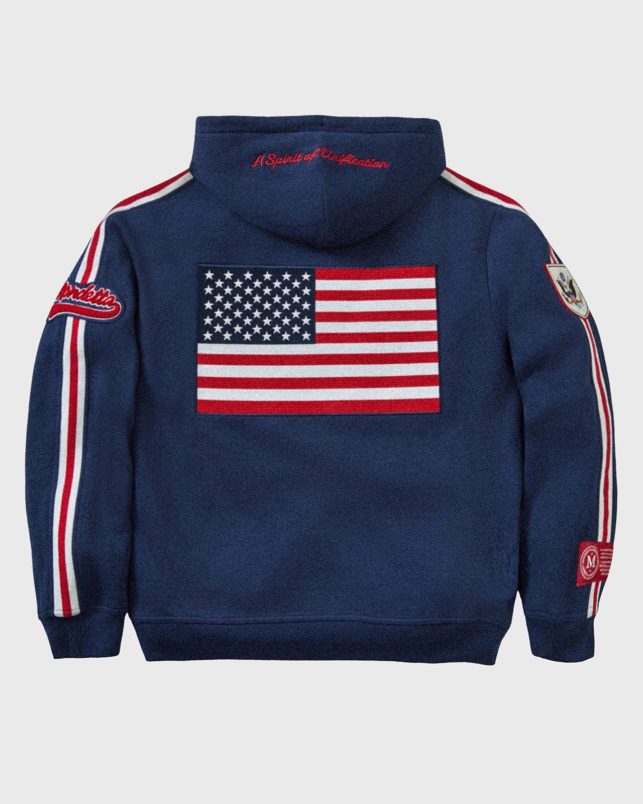 The Breakaway Hoodie - Breakaway Navy/USA