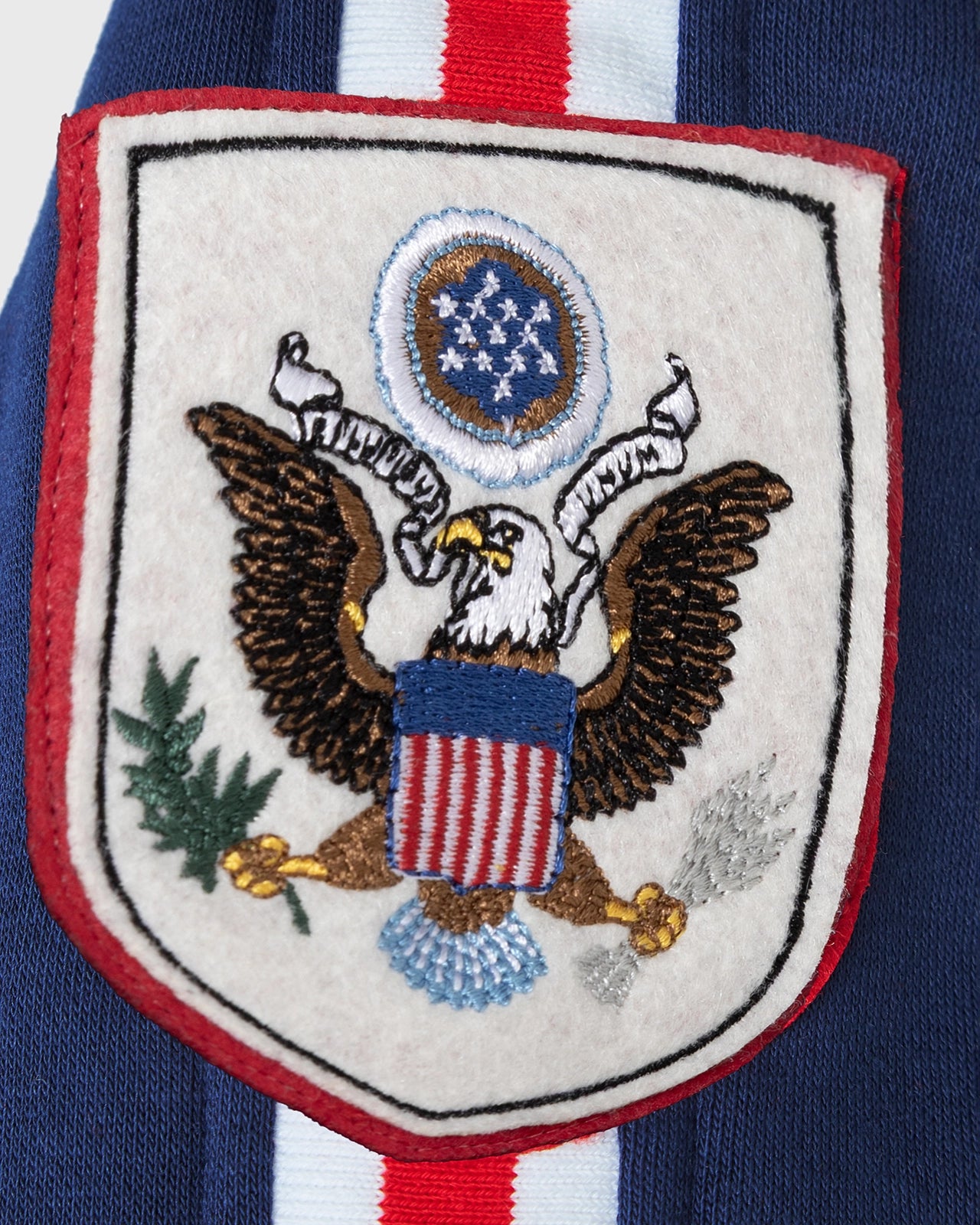The Breakaway Hoodie - Breakaway Navy/USA