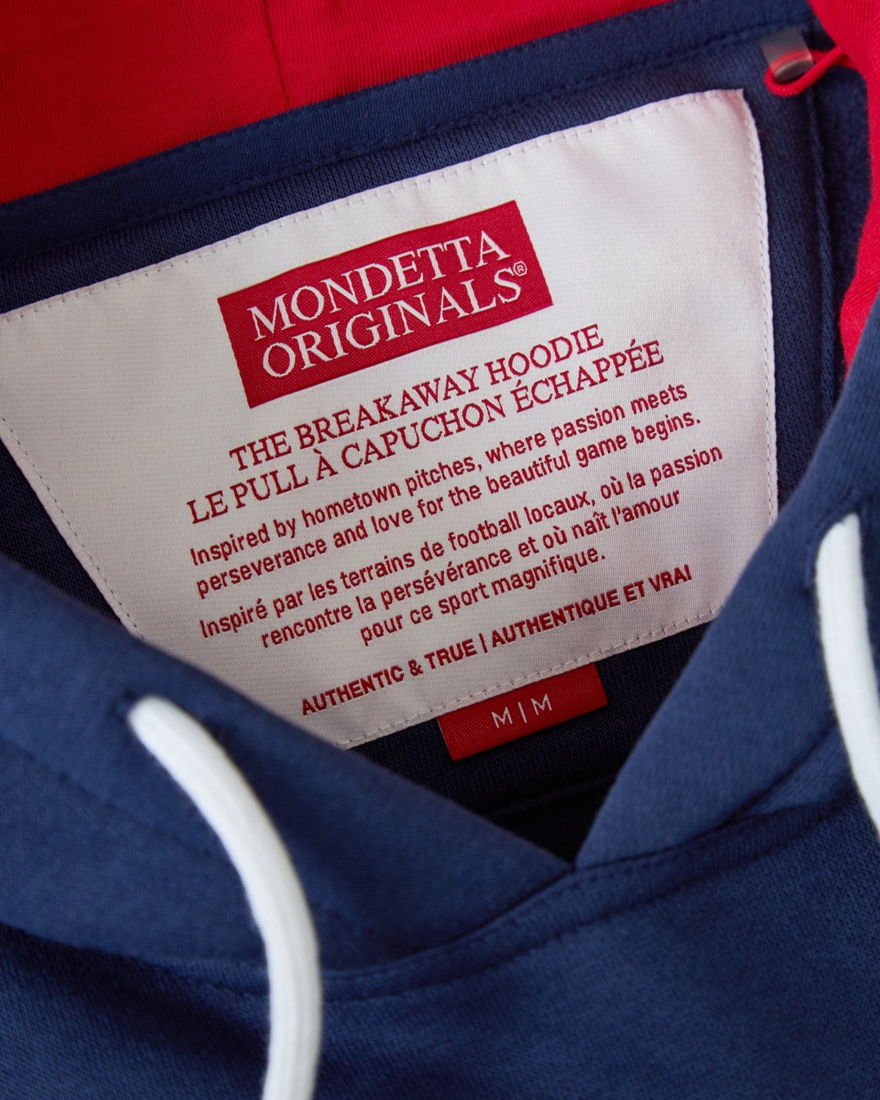 The Breakaway Hoodie - Breakaway Navy/USA
