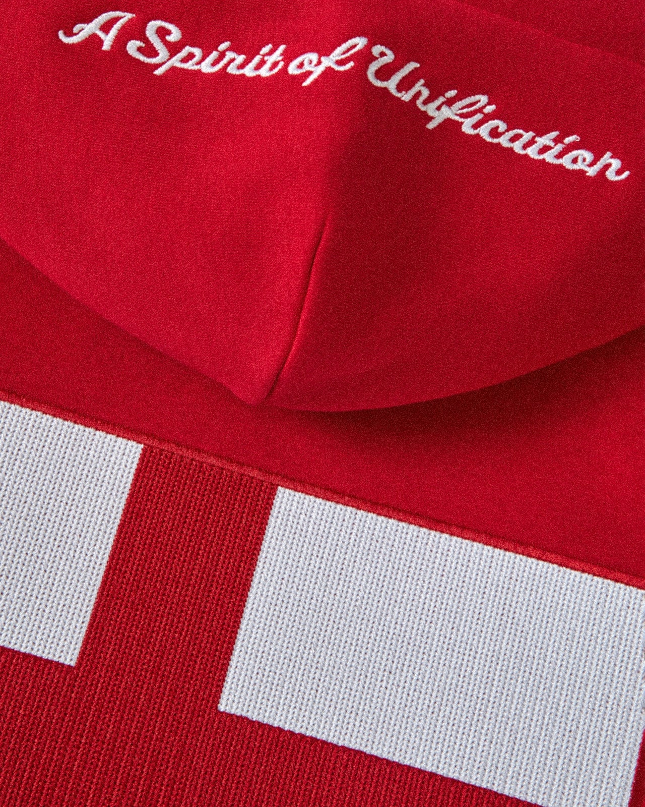 The Breakaway Hoodie - Breakaway Red/England