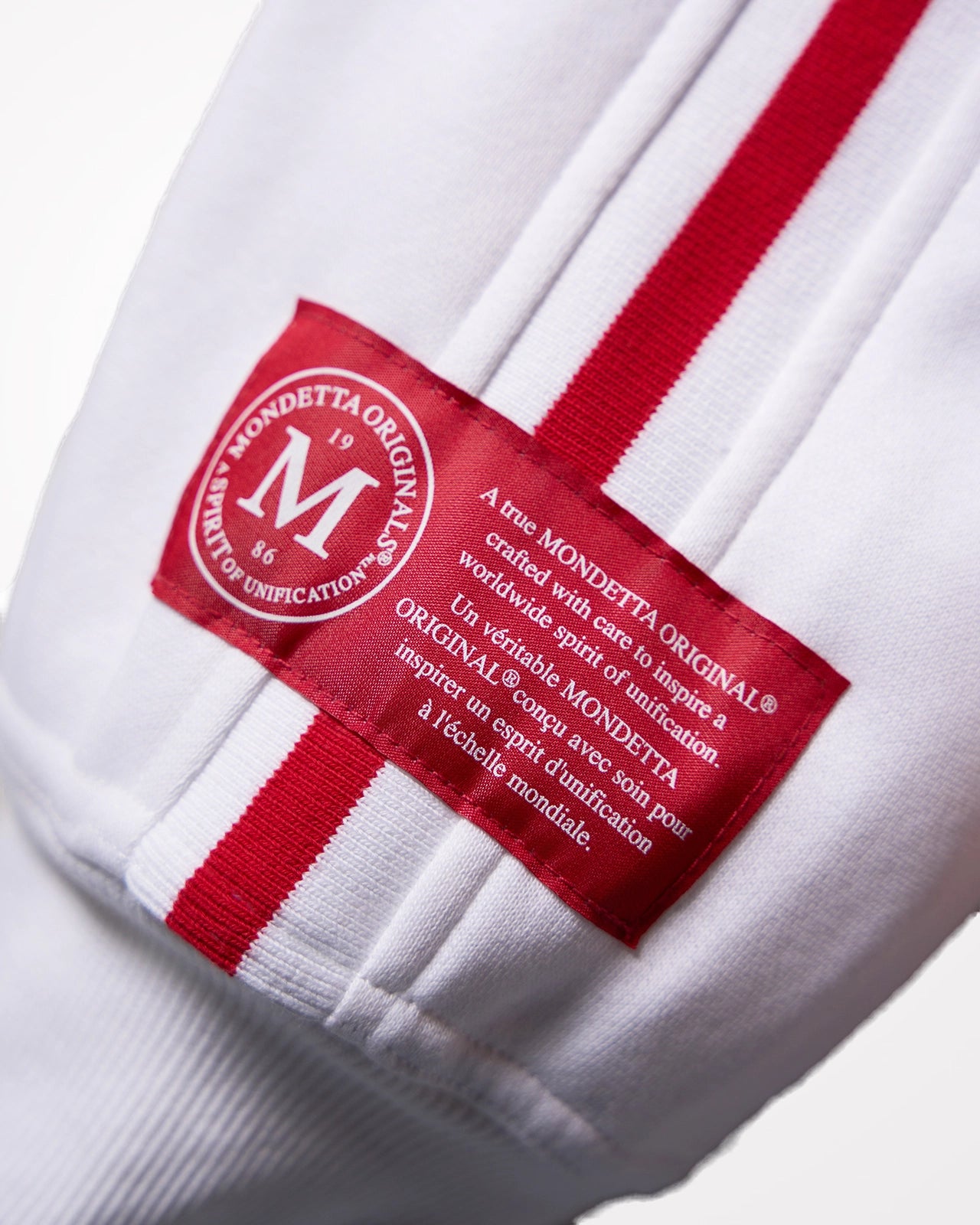 The Breakaway Hoodie - Breakaway White/Croatia