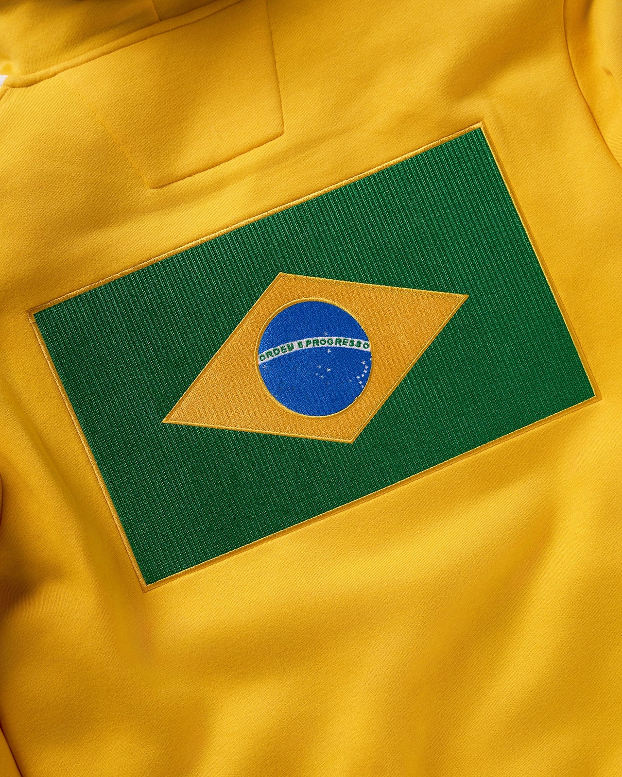 The Breakaway Hoodie - Breakaway Yellow/Brazil