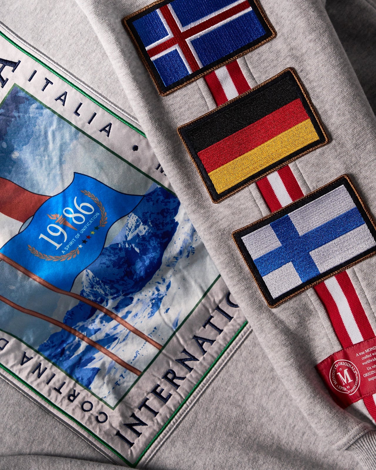 The Cortina Hoodie - Htr Grey