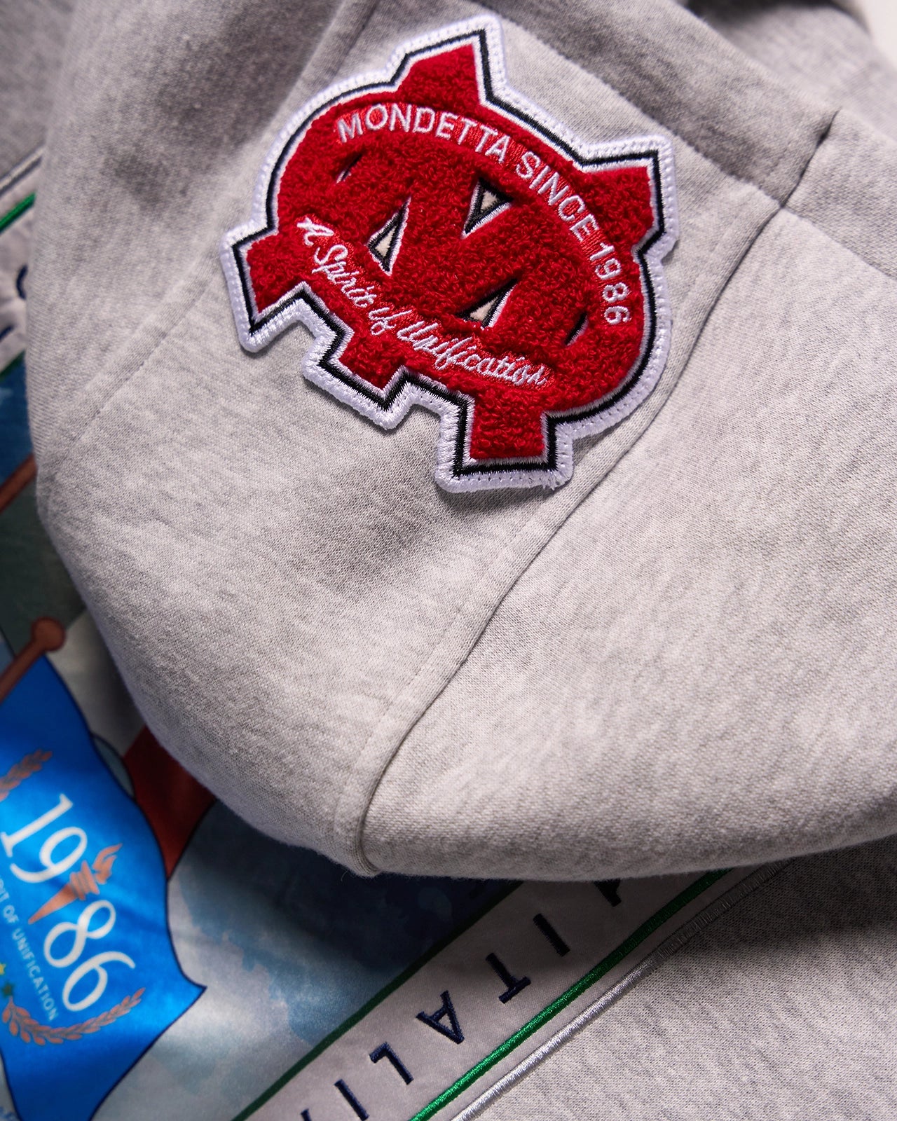 The Cortina Hoodie - Htr Grey