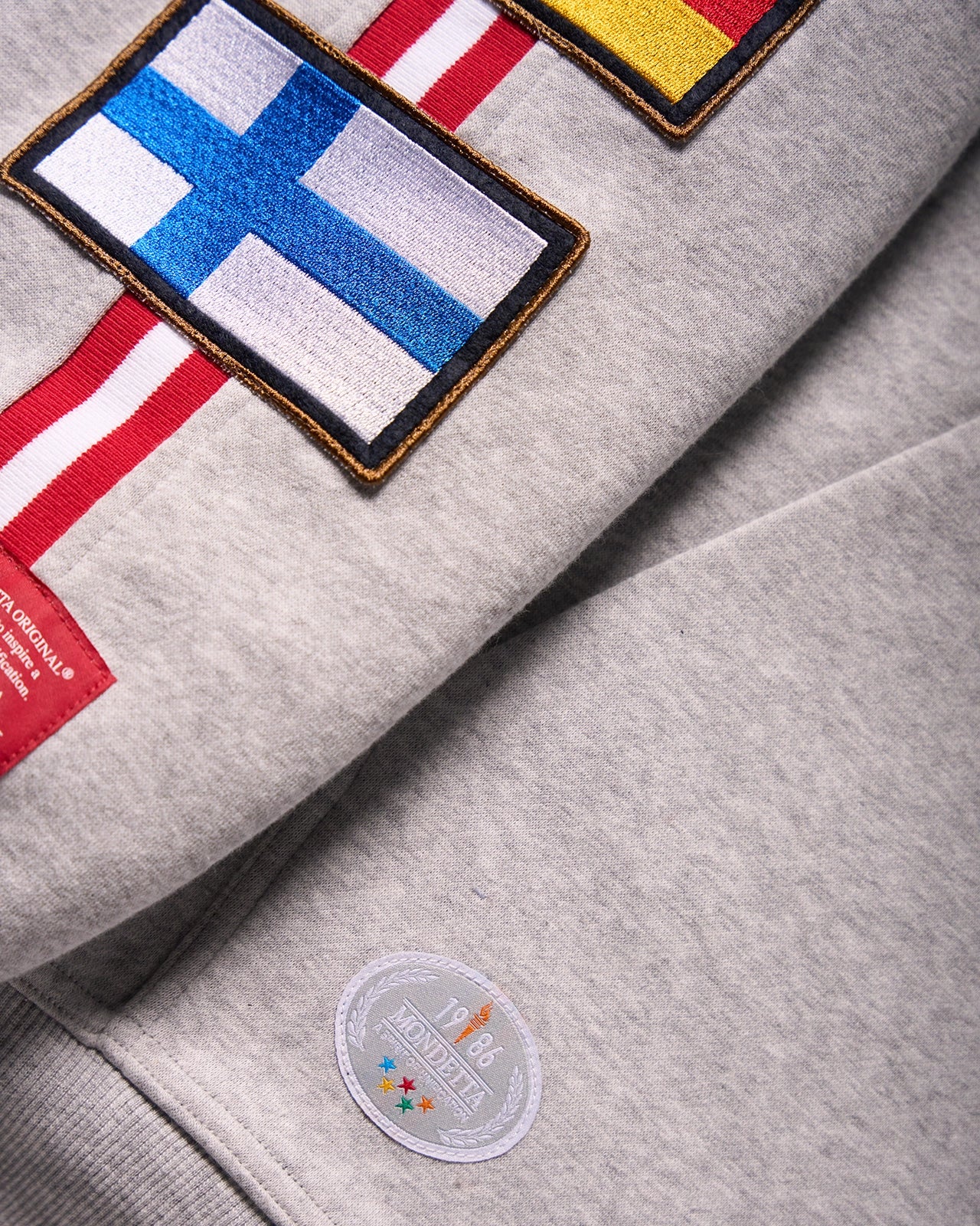 The Cortina Hoodie - Htr Grey