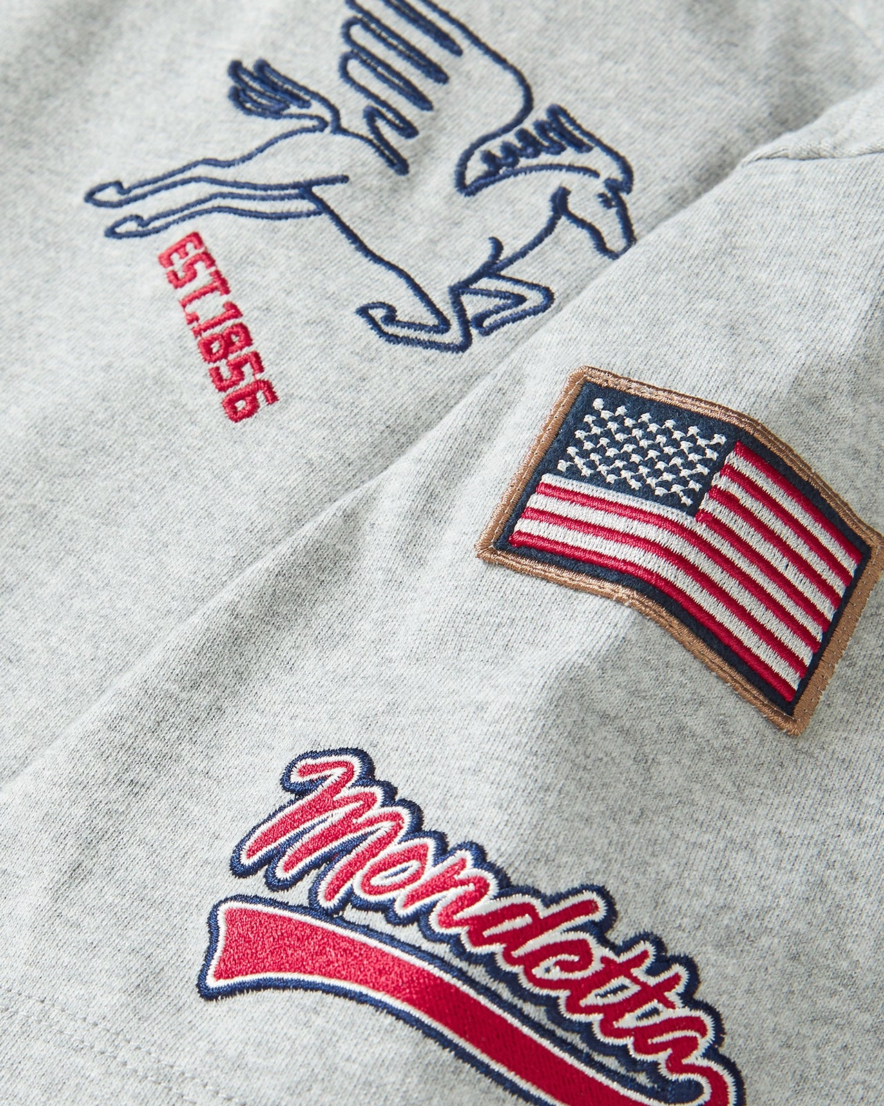 The Unity T-Shirt - Unity T-Shirt Htr Grey/Dallas