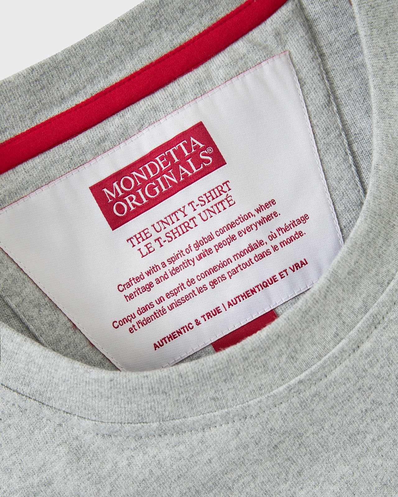 The Unity T-Shirt - Unity T-Shirt Htr Grey/Dallas