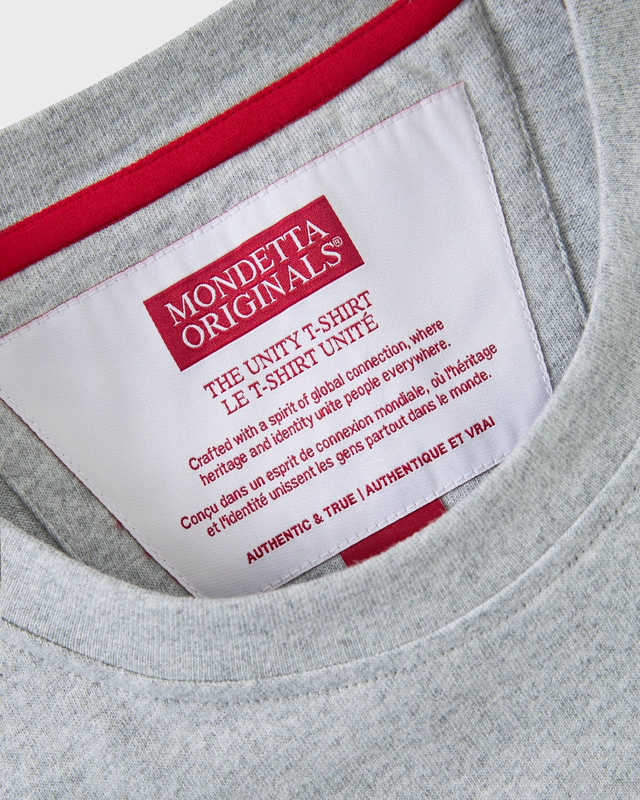 The Unity T-Shirt - Unity T-Shirt Htr Grey/KC