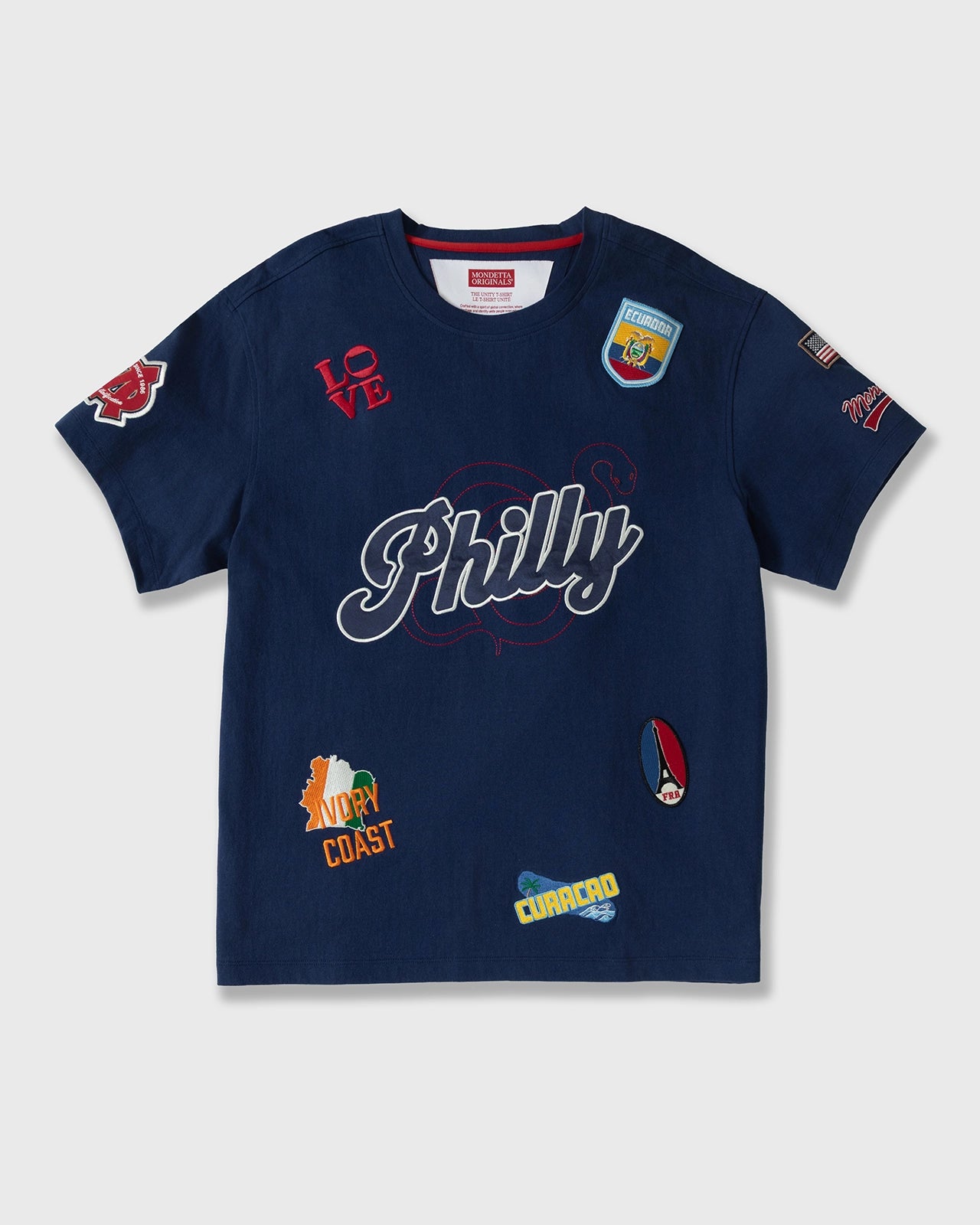 The Unity T-Shirt - Unity T-Shirt Navy/Philly