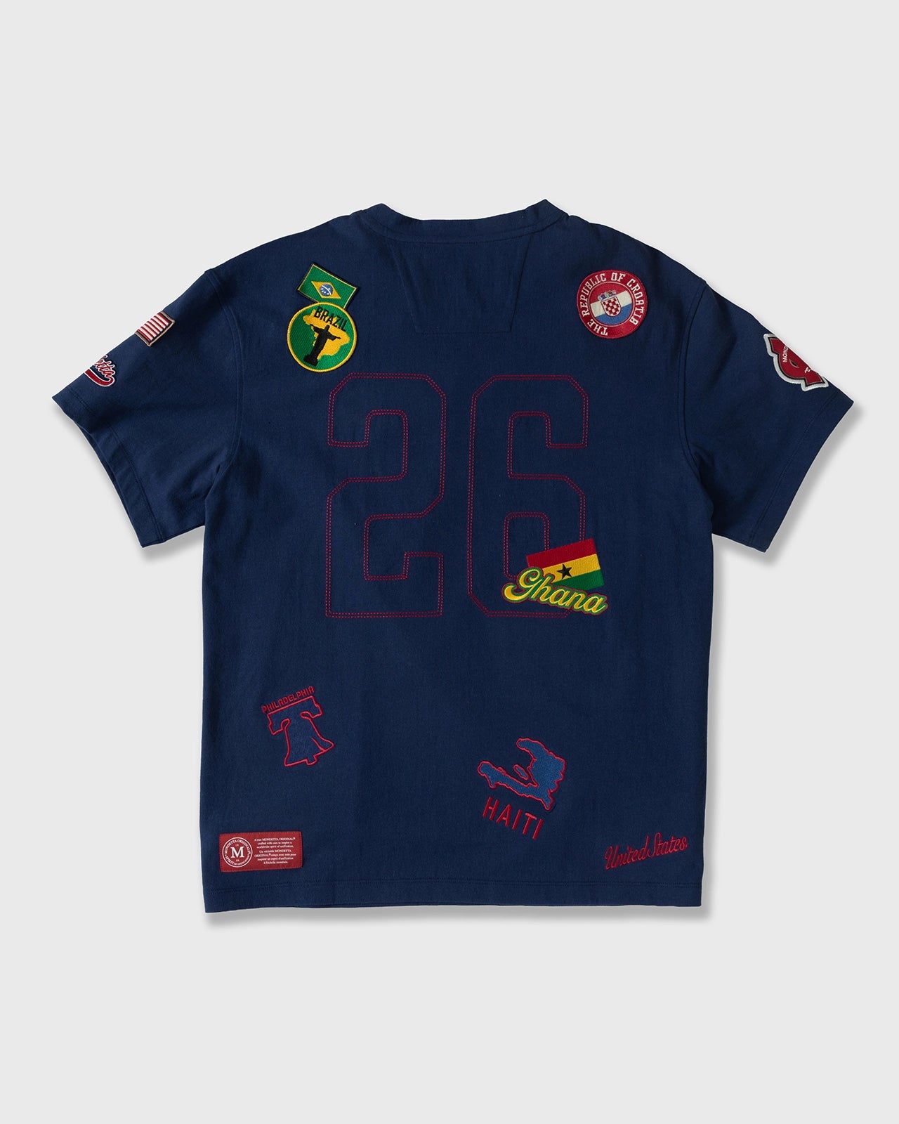 The Unity T-Shirt - Unity T-Shirt Navy/Philly