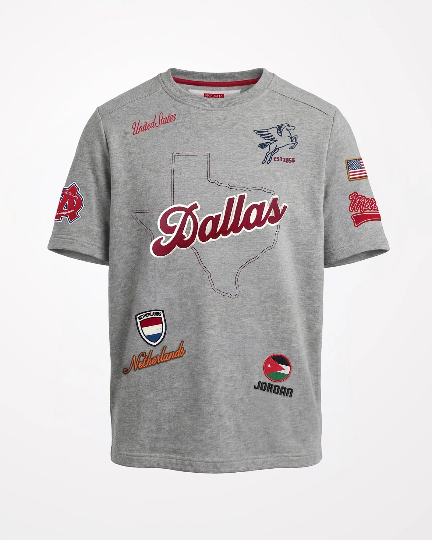 The Unity T-Shirt - Unity T-Shirt Htr Grey/Dallas
