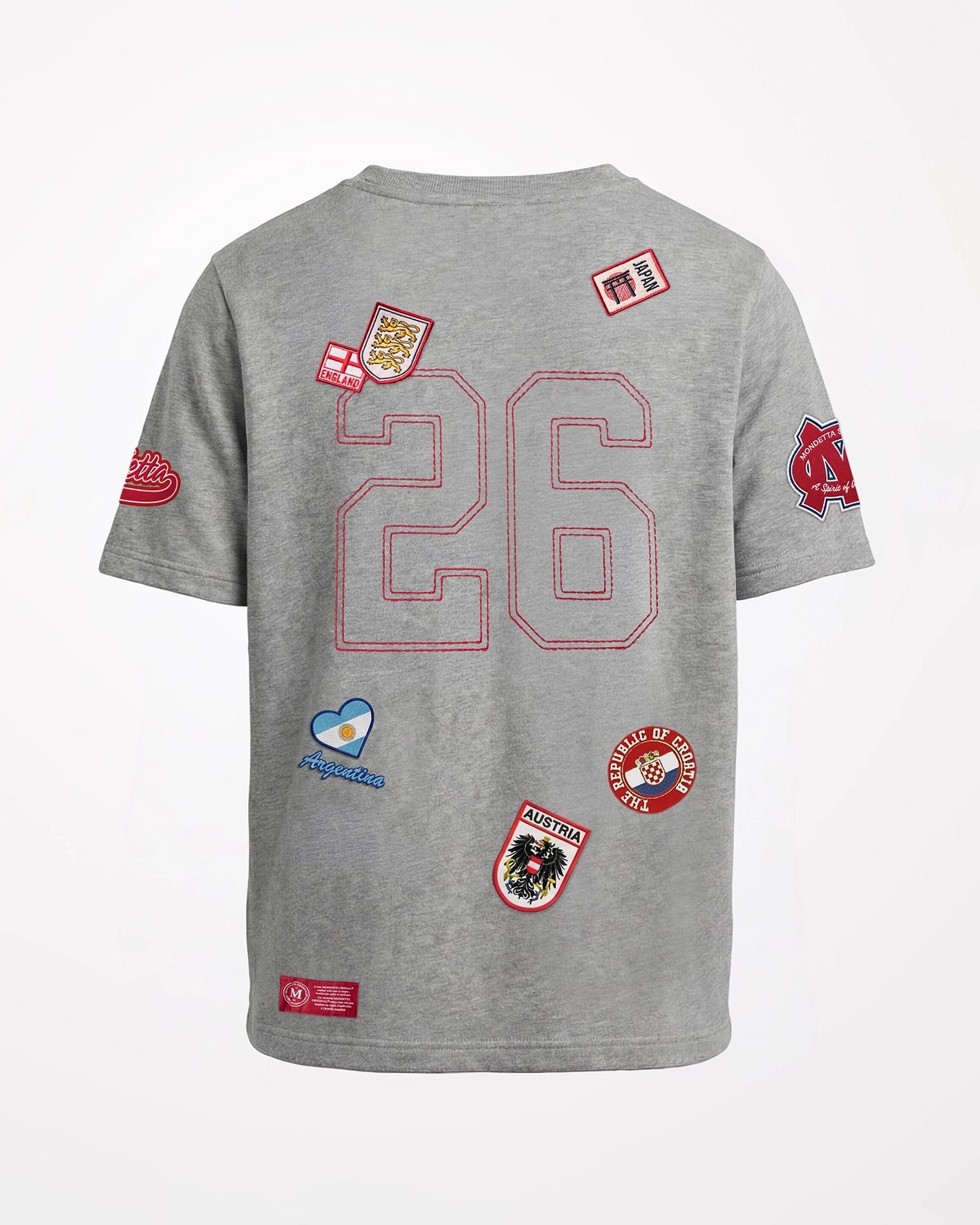 The Unity T-Shirt - Unity T-Shirt Htr Grey/Dallas