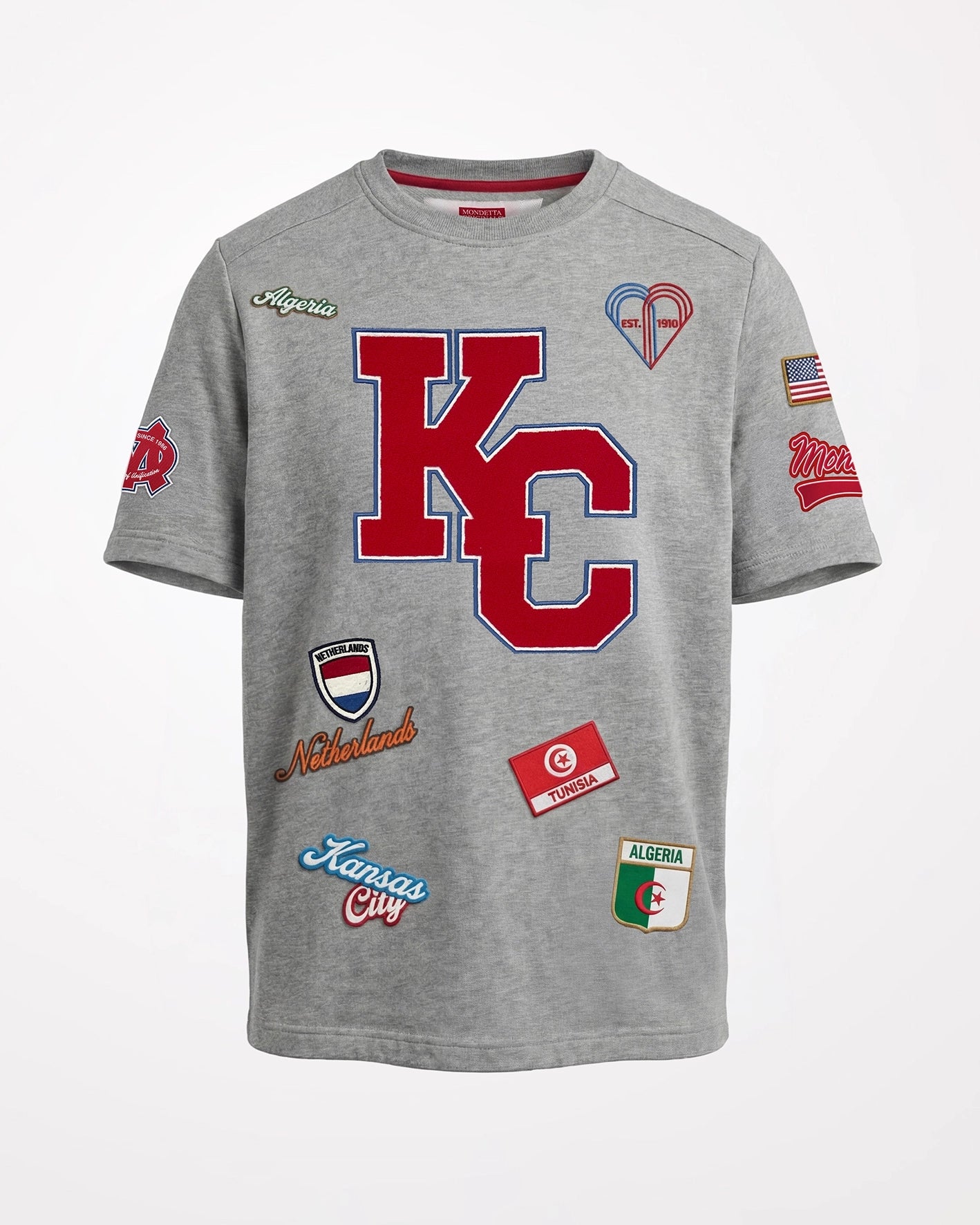 The Unity T-Shirt - Unity T-Shirt Htr Grey/KC