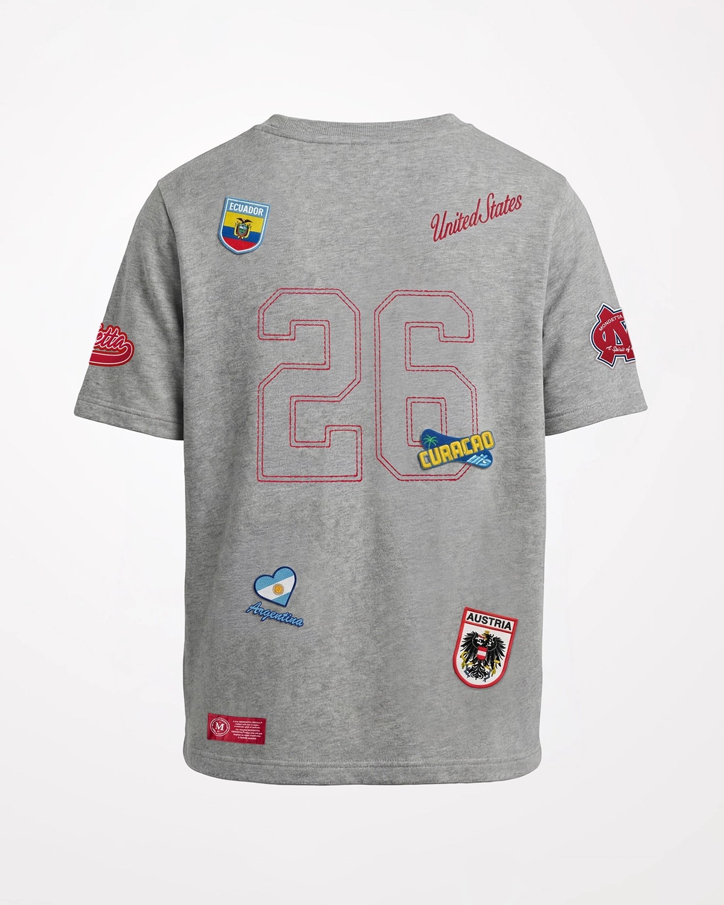 The Unity T-Shirt - Unity T-Shirt Htr Grey/KC