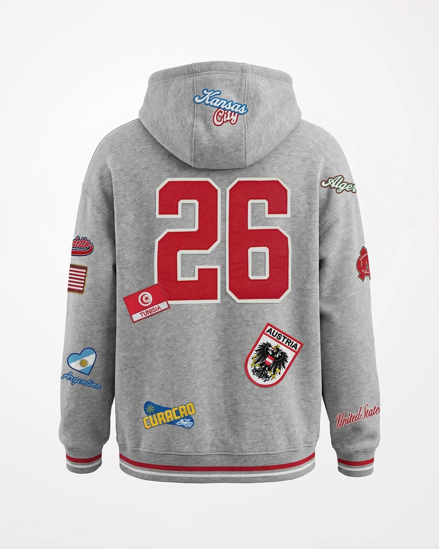 The Unity Hoodie - Unity Hoodie Htr Grey/KC