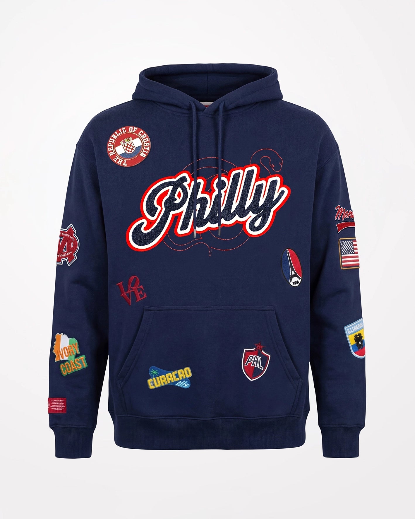 The Unity Hoodie - Unity Hoodie Navy/Philly