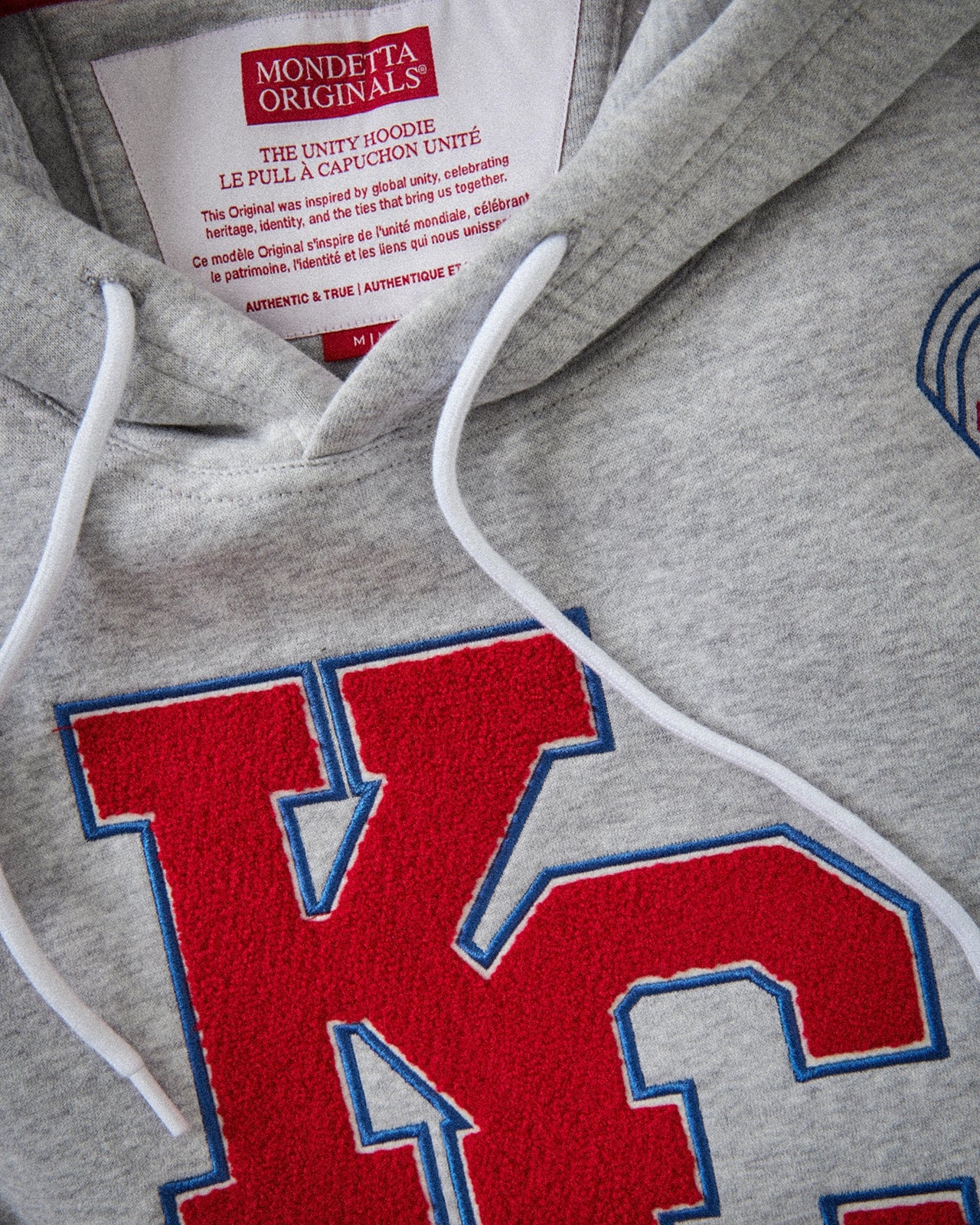 The Unity Hoodie - Unity Hoodie Htr Grey/KC
