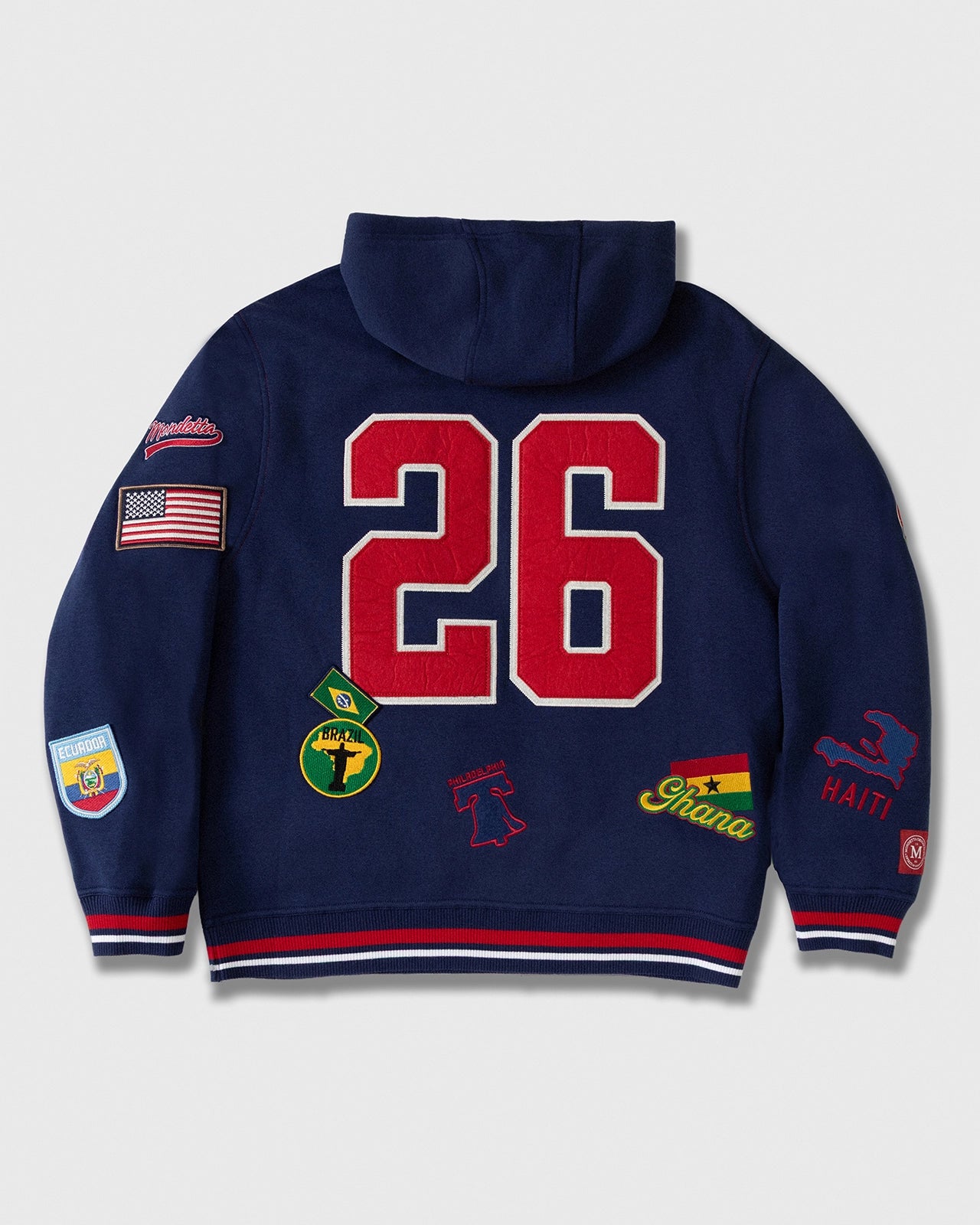The Unity Hoodie - Unity Hoodie Navy/Philly