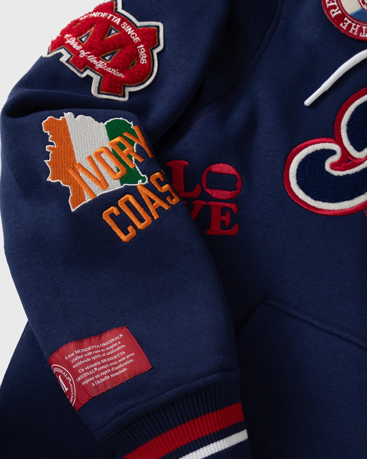 The Unity Hoodie - Unity Hoodie Navy/Philly