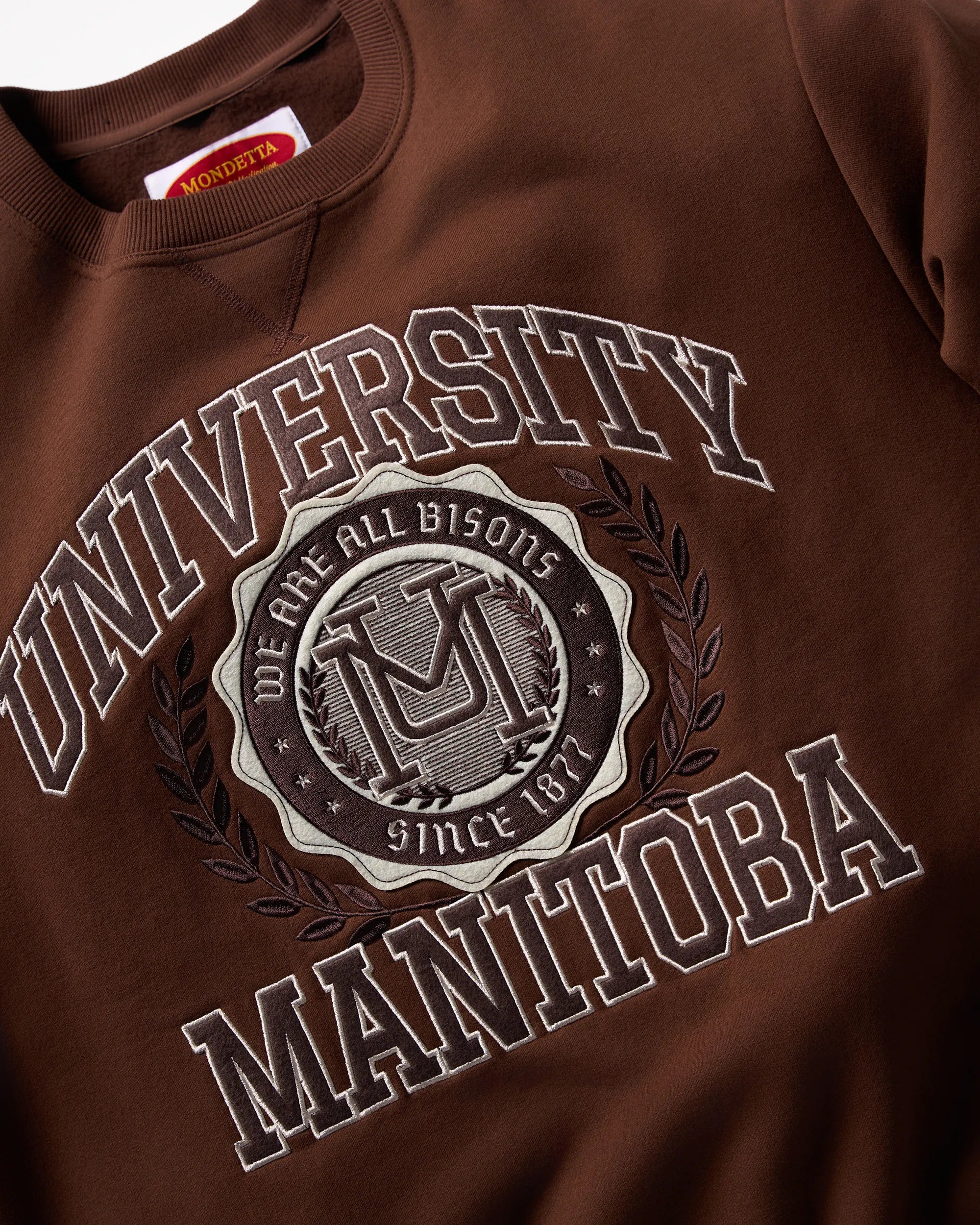 The UOM Classic Crew - Chocolate Brown