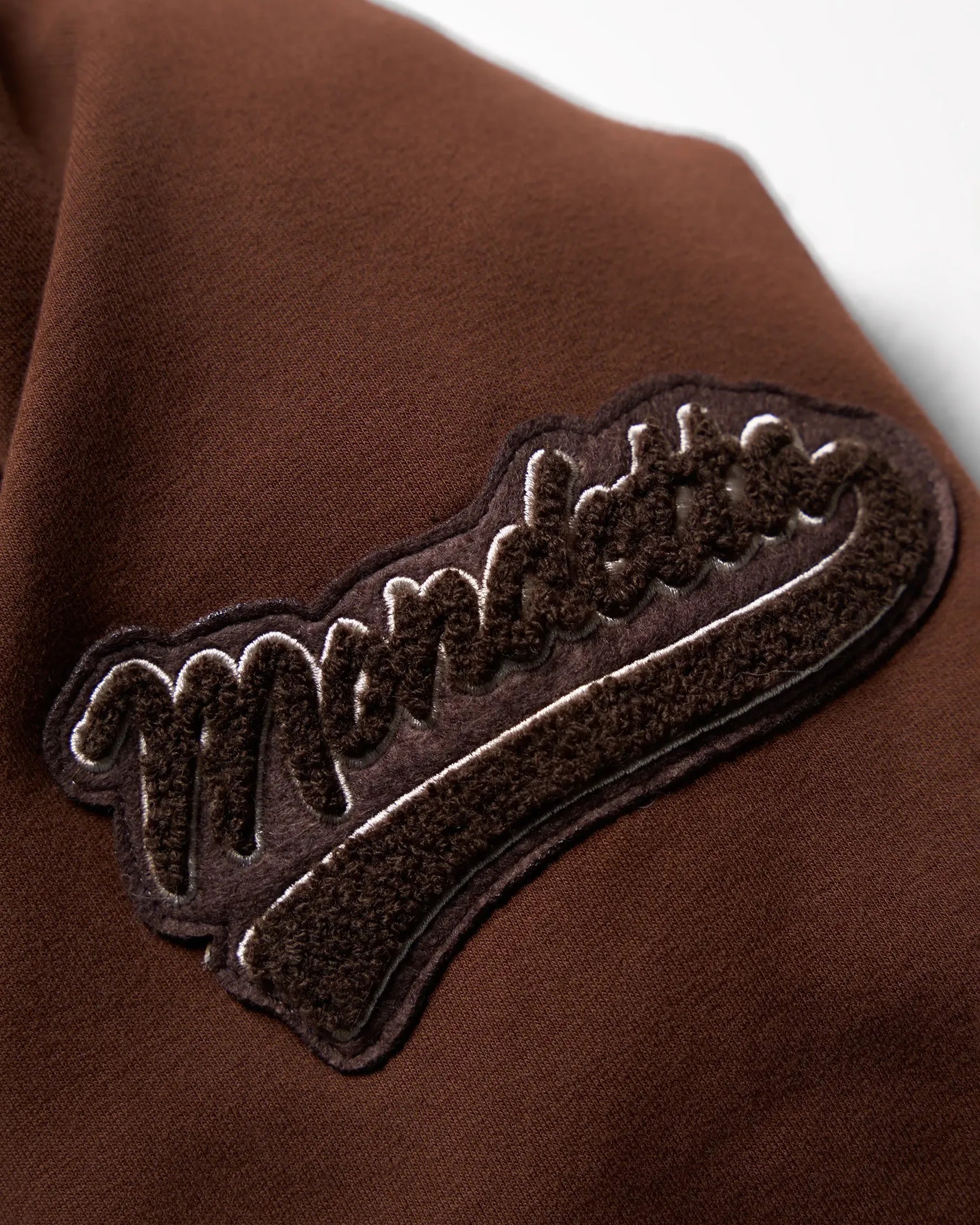 The UOM Classic Crew - Chocolate Brown