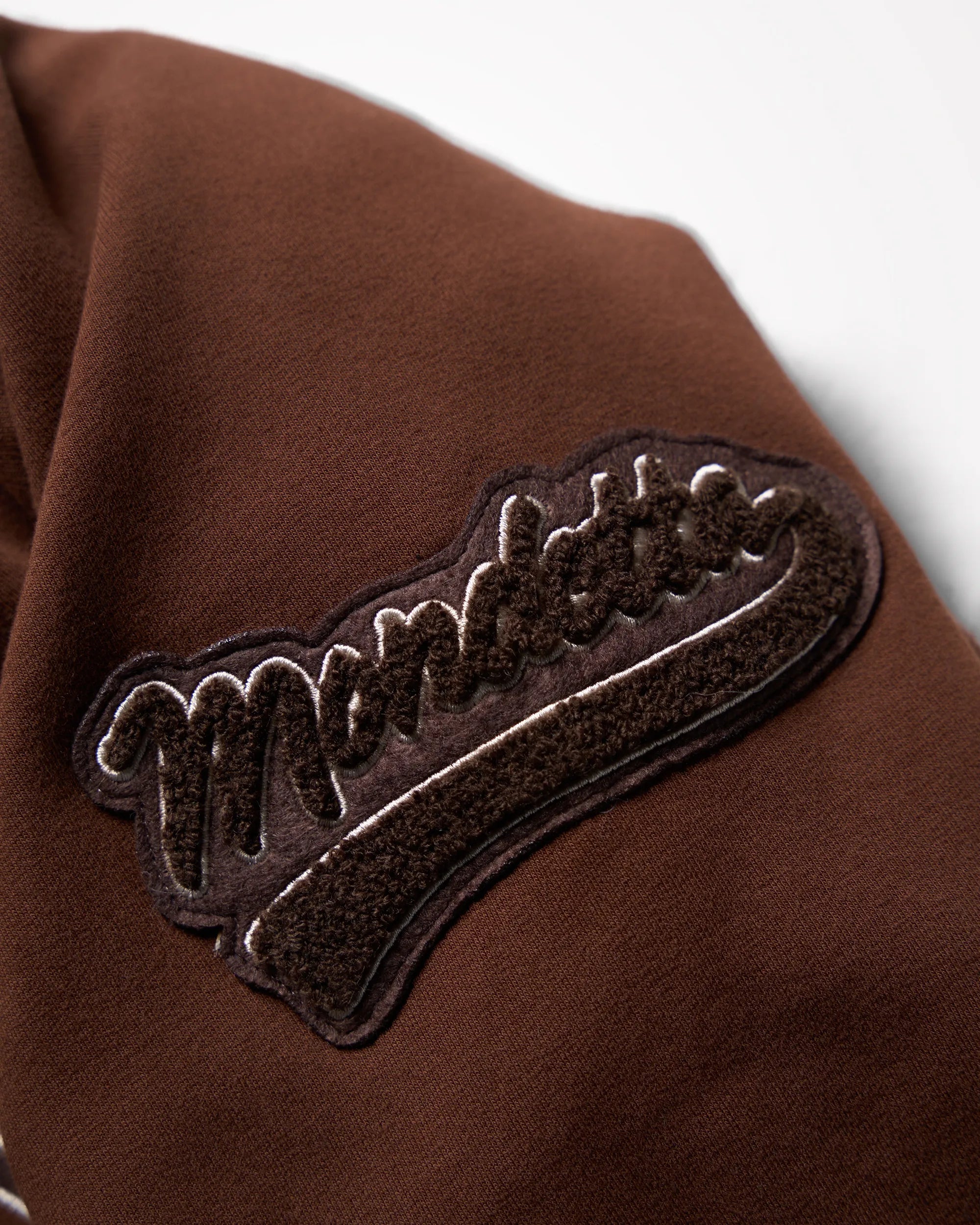 The UOM Classic Crew - Chocolate Brown