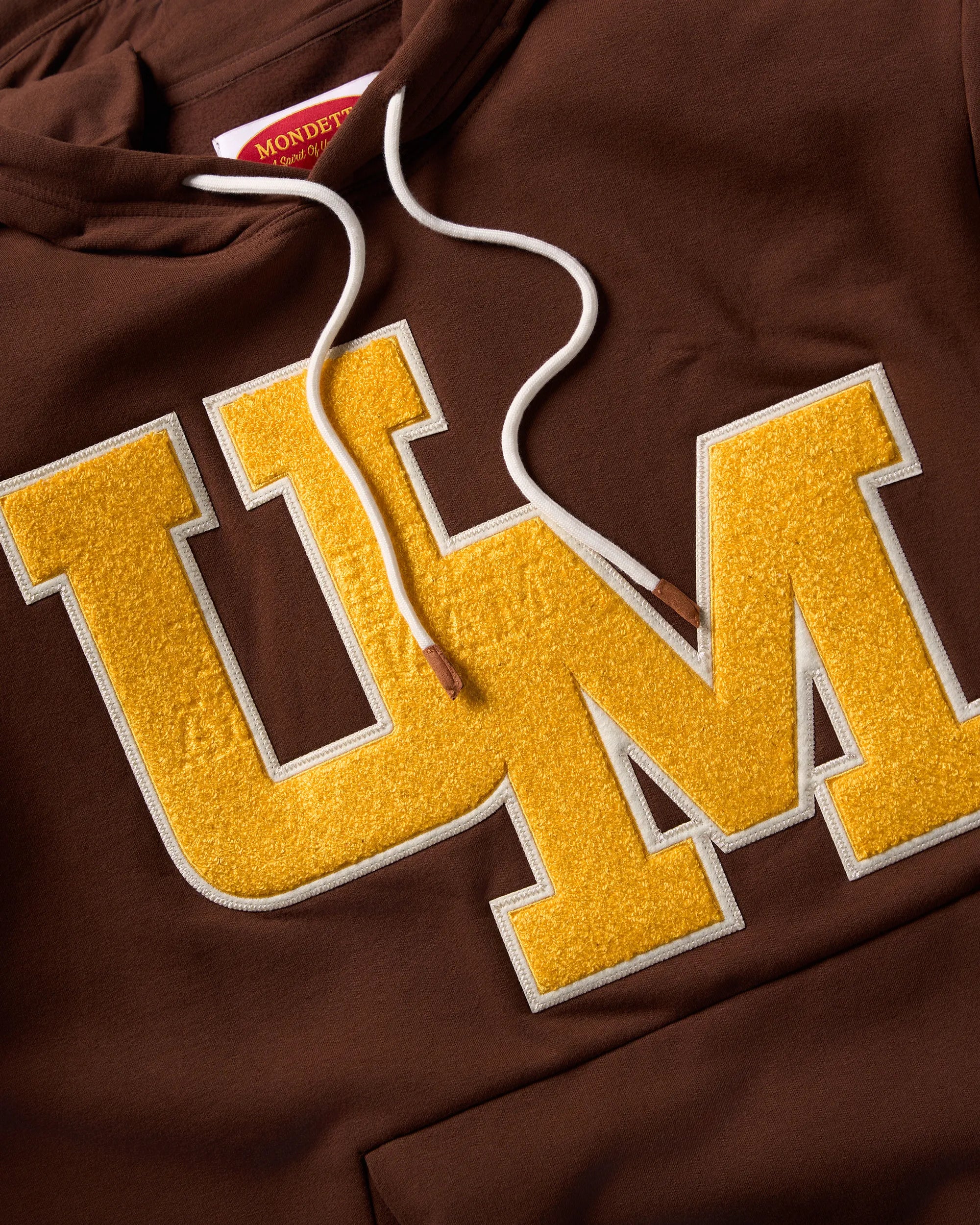 The UOM Hoodie - Chocolate Brown