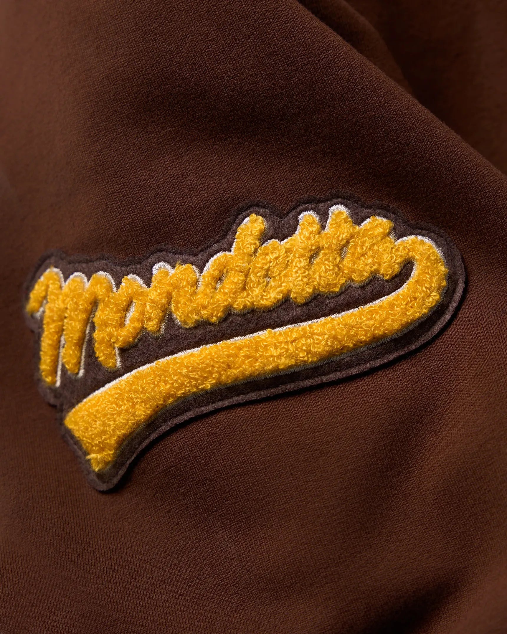 The UOM Hoodie - Chocolate Brown