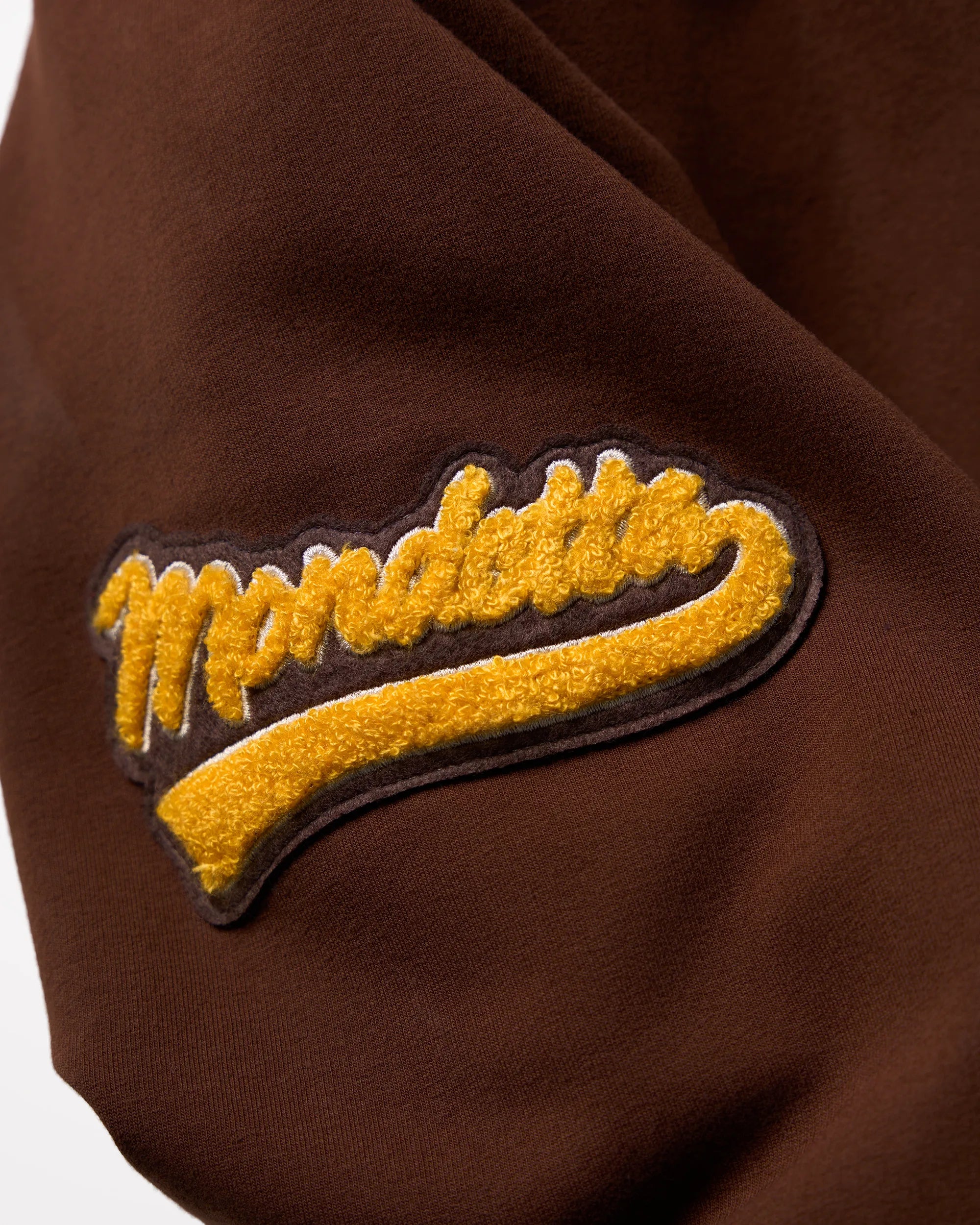 The UOM Hoodie - Chocolate Brown
