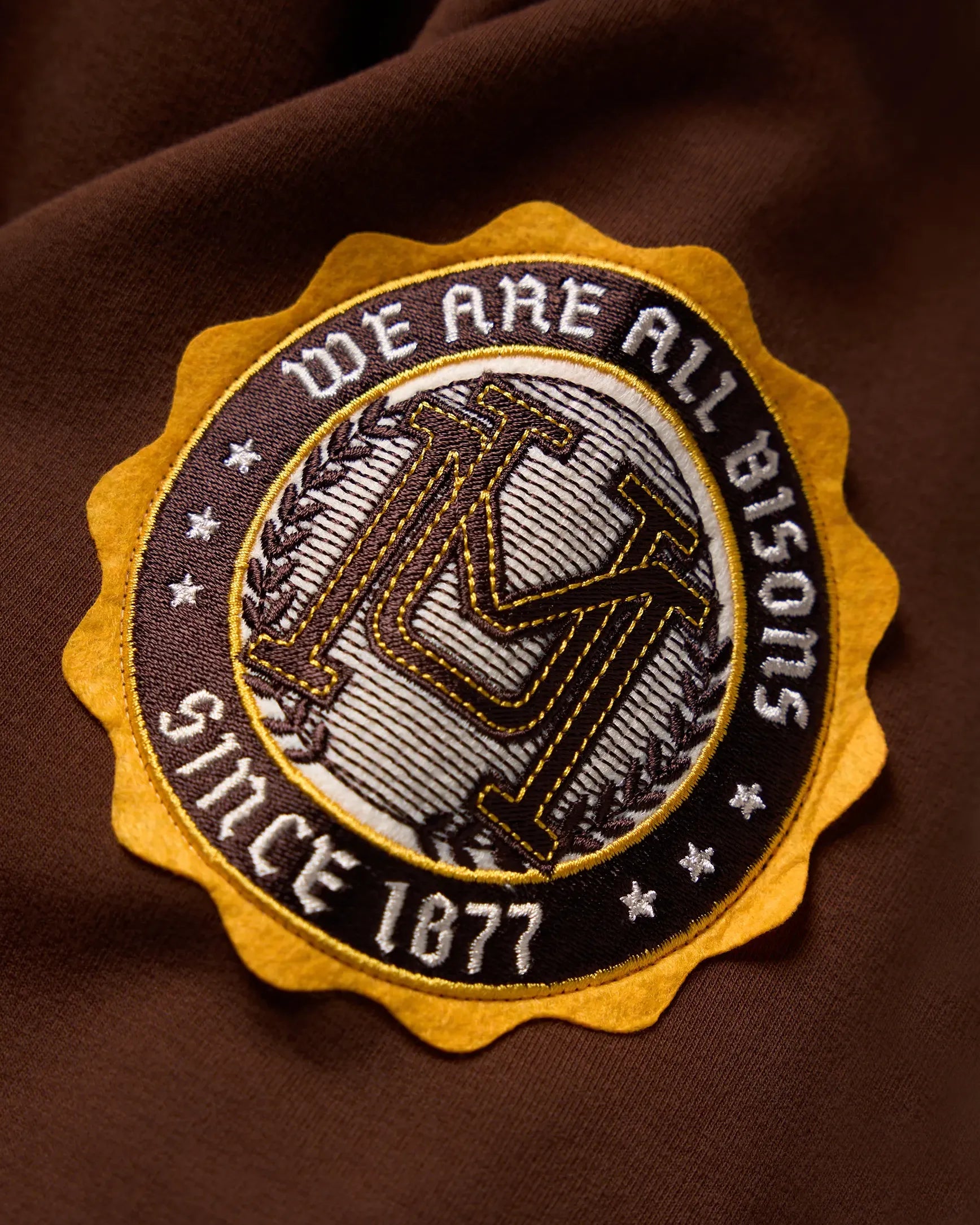 The UOM Hoodie - Chocolate Brown