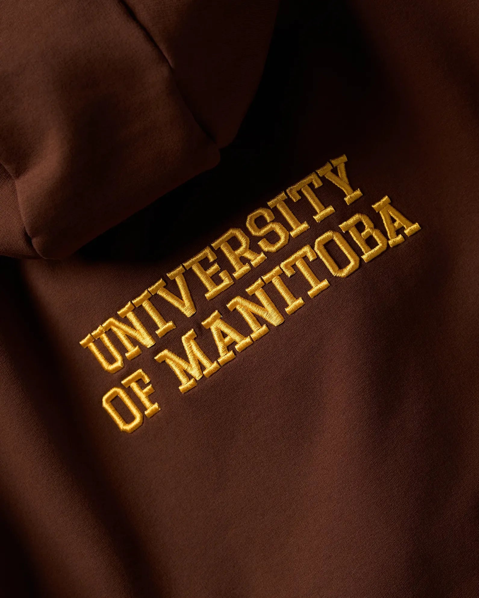 The UOM Hoodie - Chocolate Brown