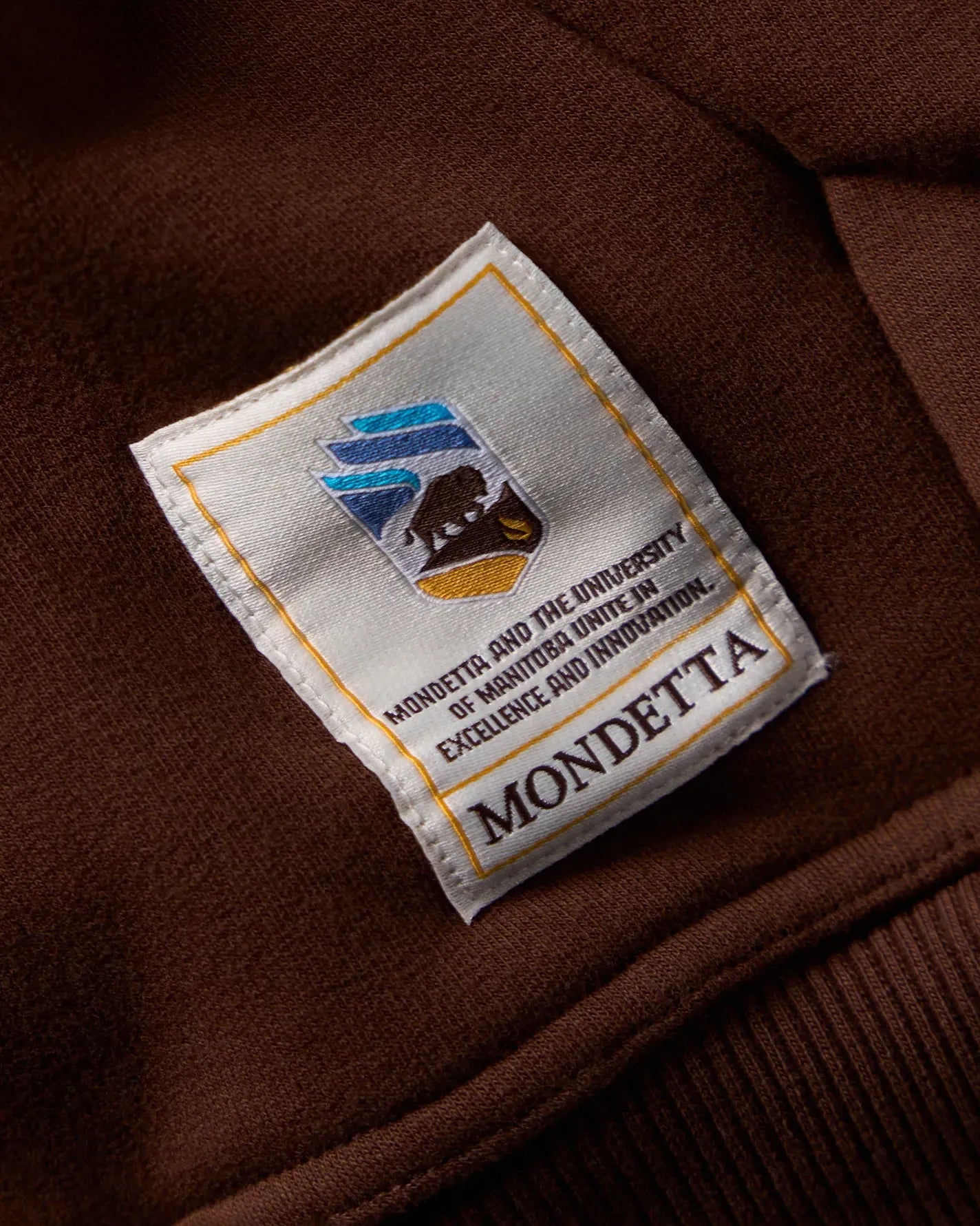The UOM Hoodie - Chocolate Brown