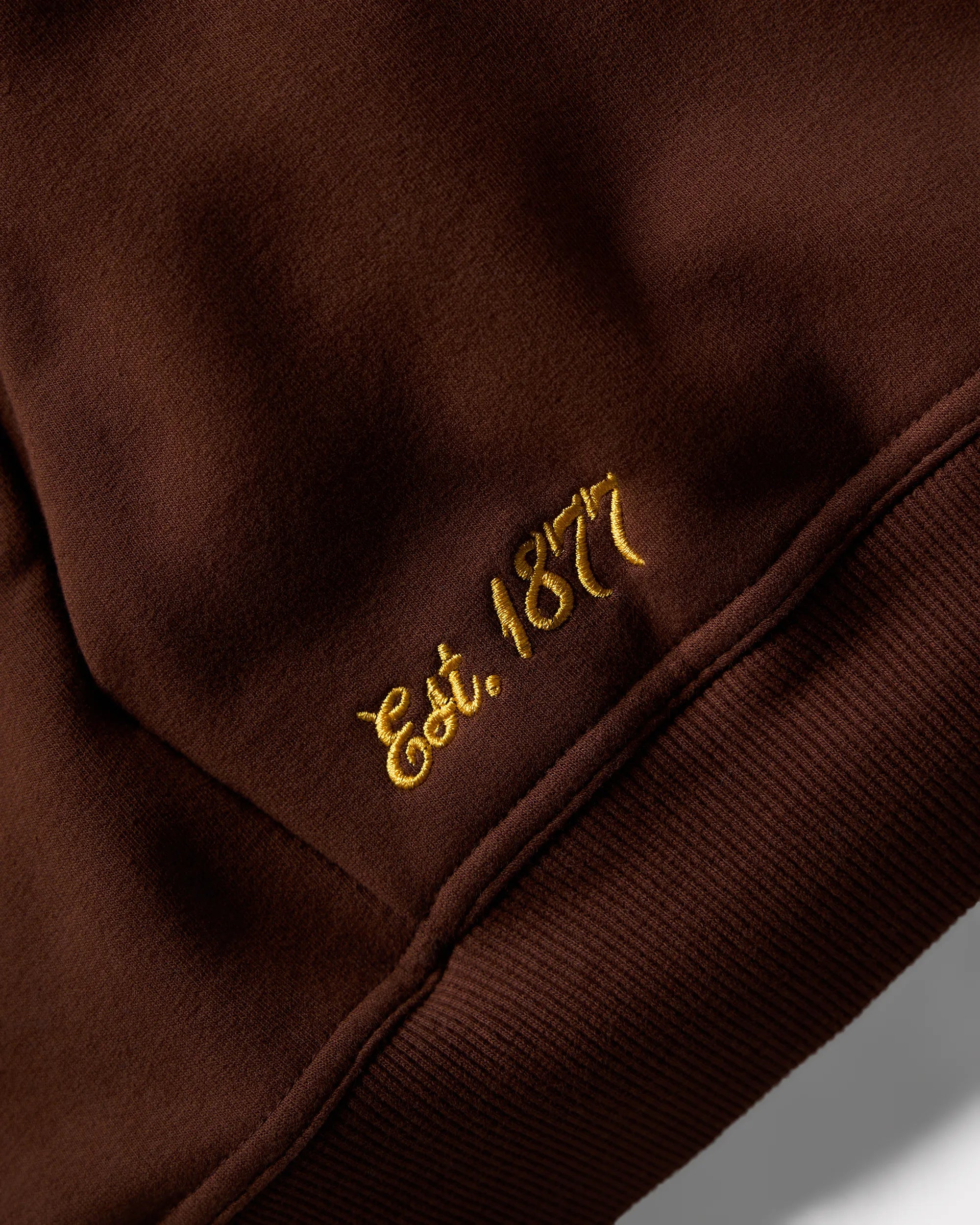 The UOM Hoodie - Chocolate Brown