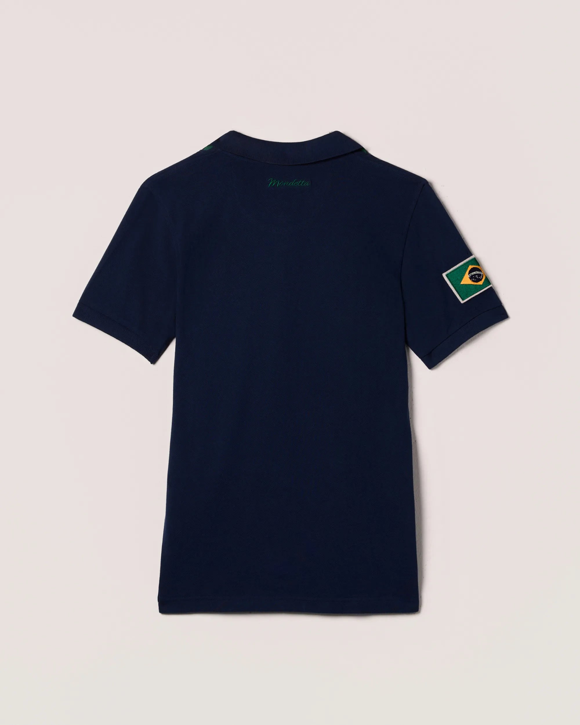 The Brazil Collegiate Polo Shirt