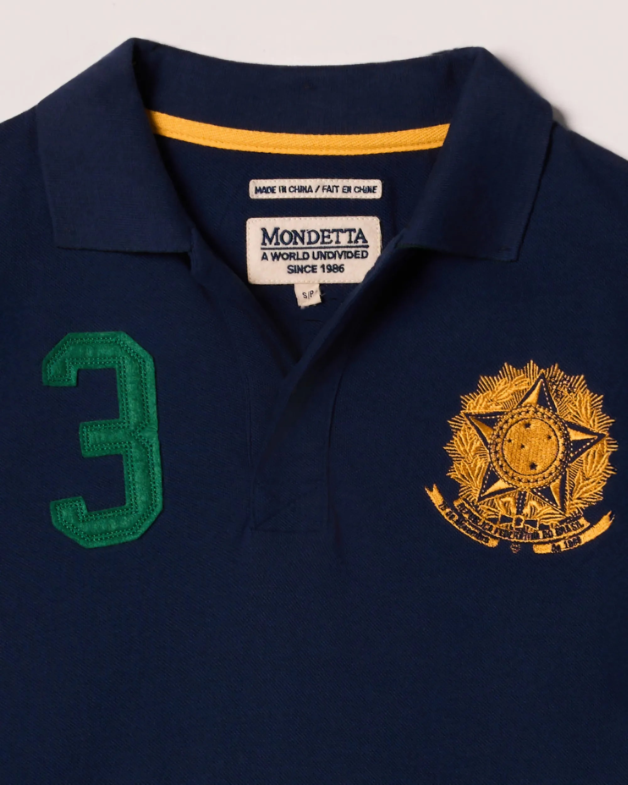 The Brazil Collegiate Polo Shirt