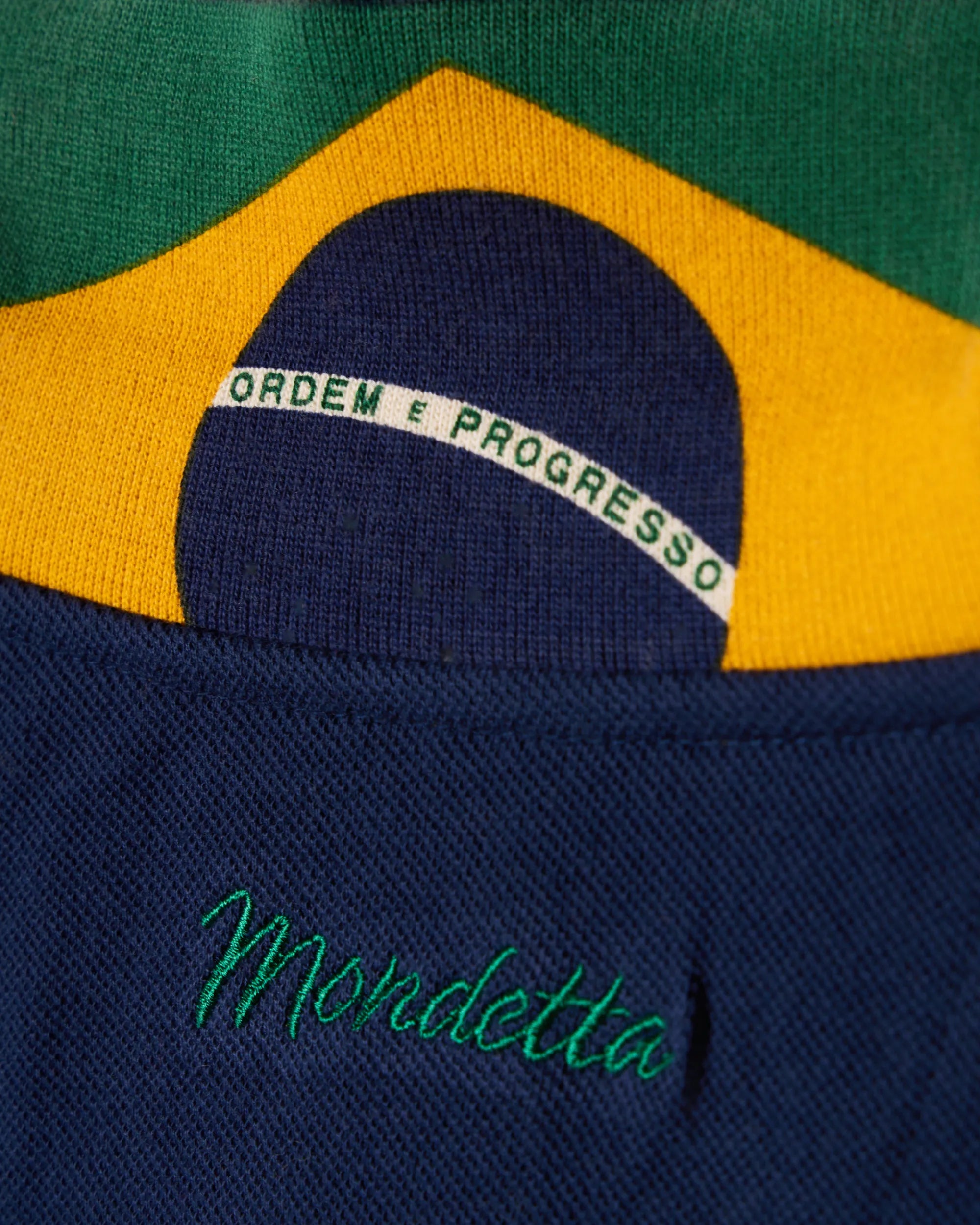 The Brazil Collegiate Polo Shirt