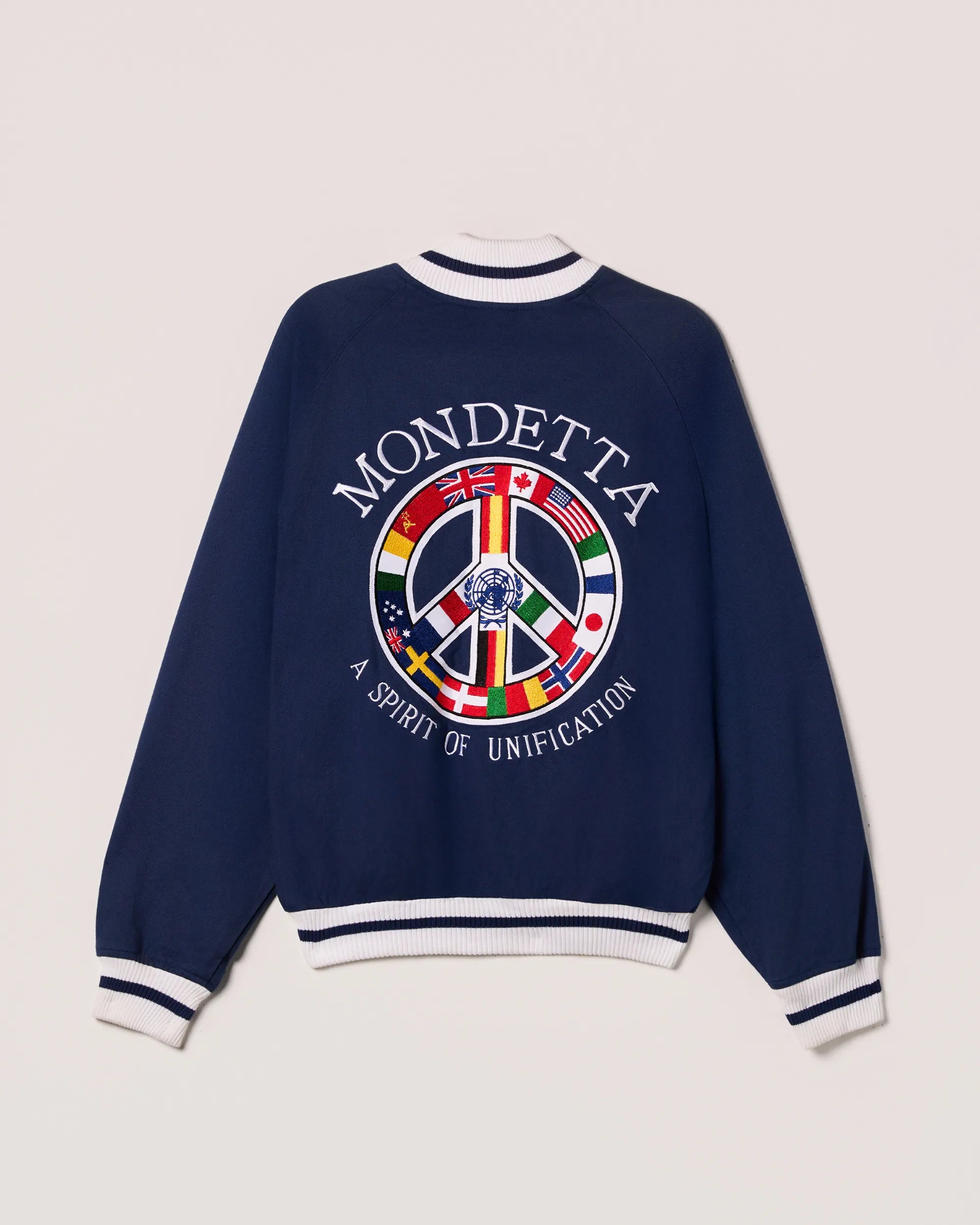 “Mondetta Everywear” Navy Bomber Jacket
