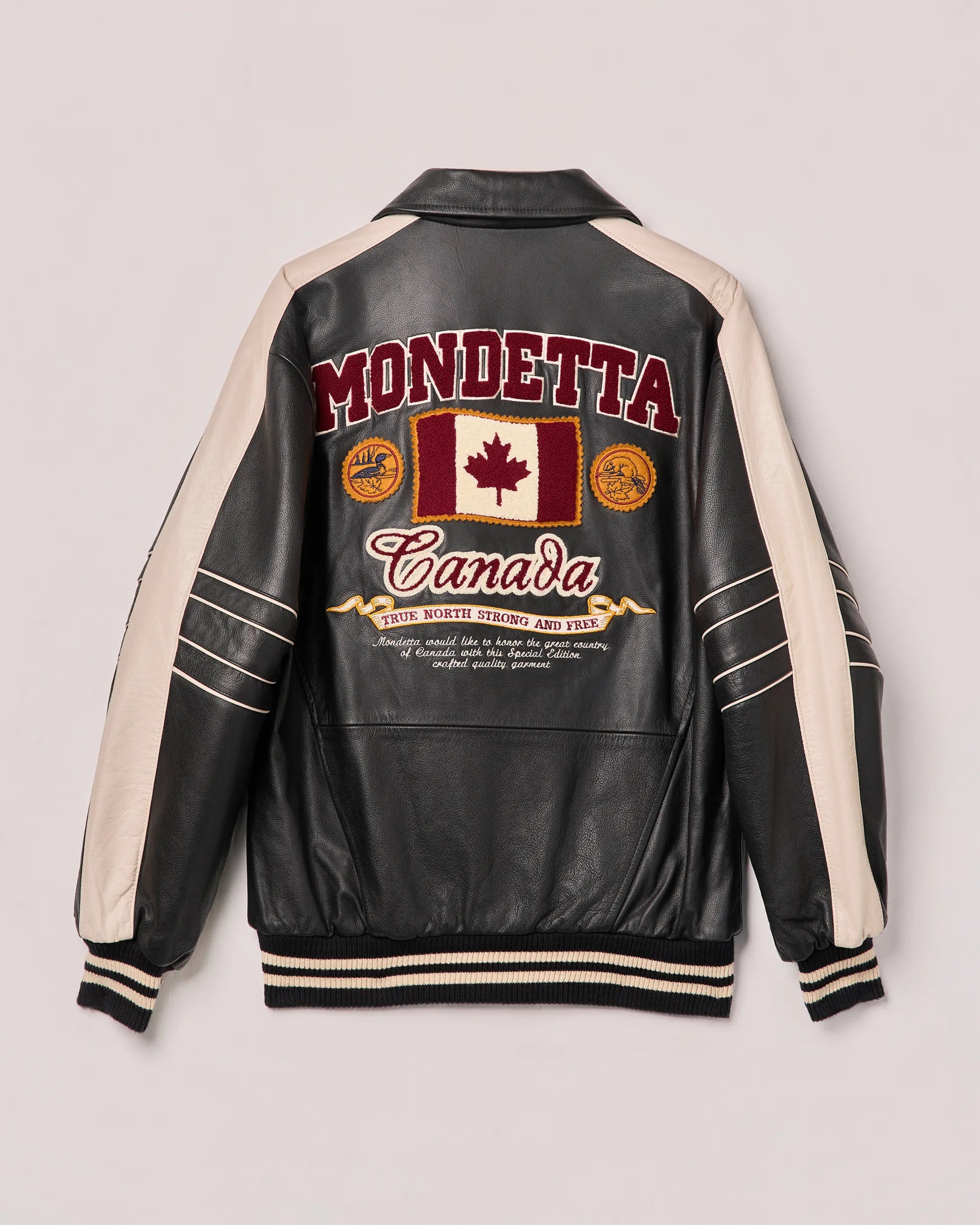 ‘A Spirit of Unification’ CDN Leather Jacket