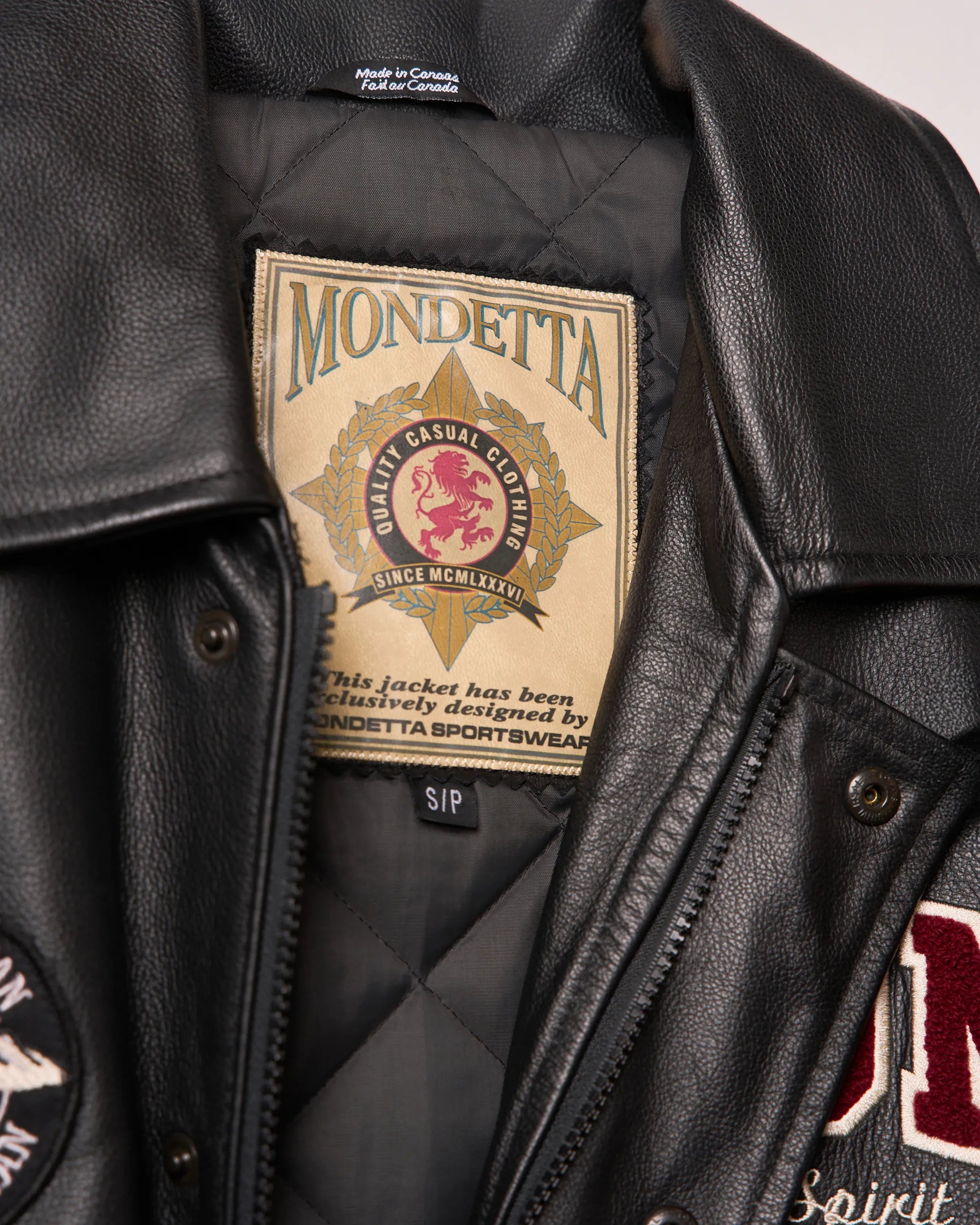 ‘A Spirit of Unification’ CDN Leather Jacket